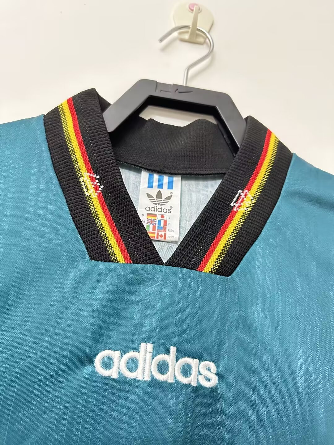 1996 Germany away retro jersey