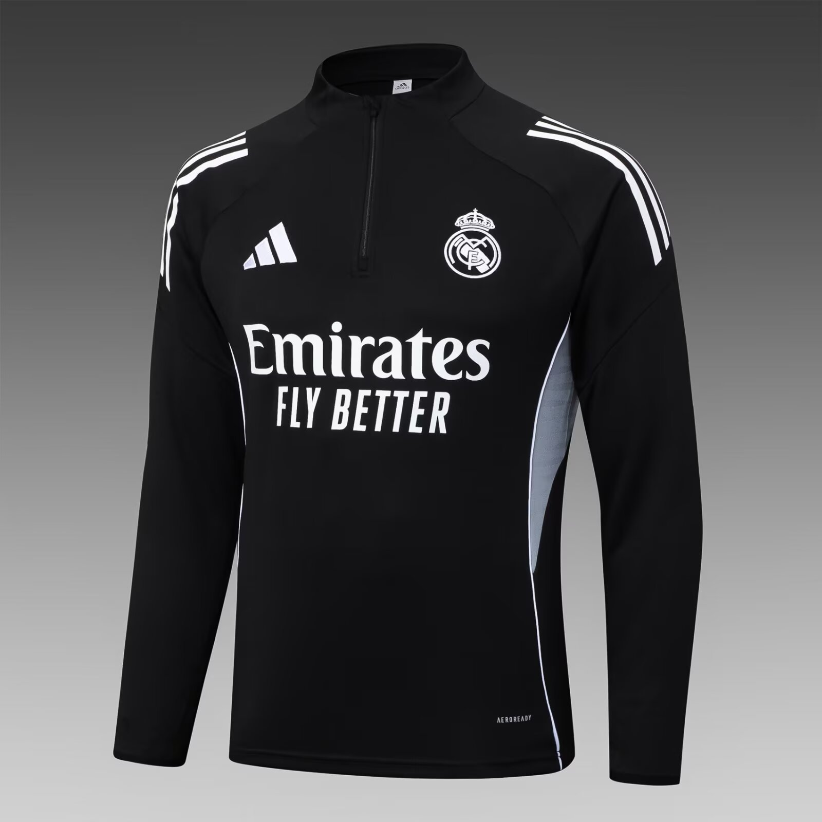 2025/26 Real Madrid black training kit