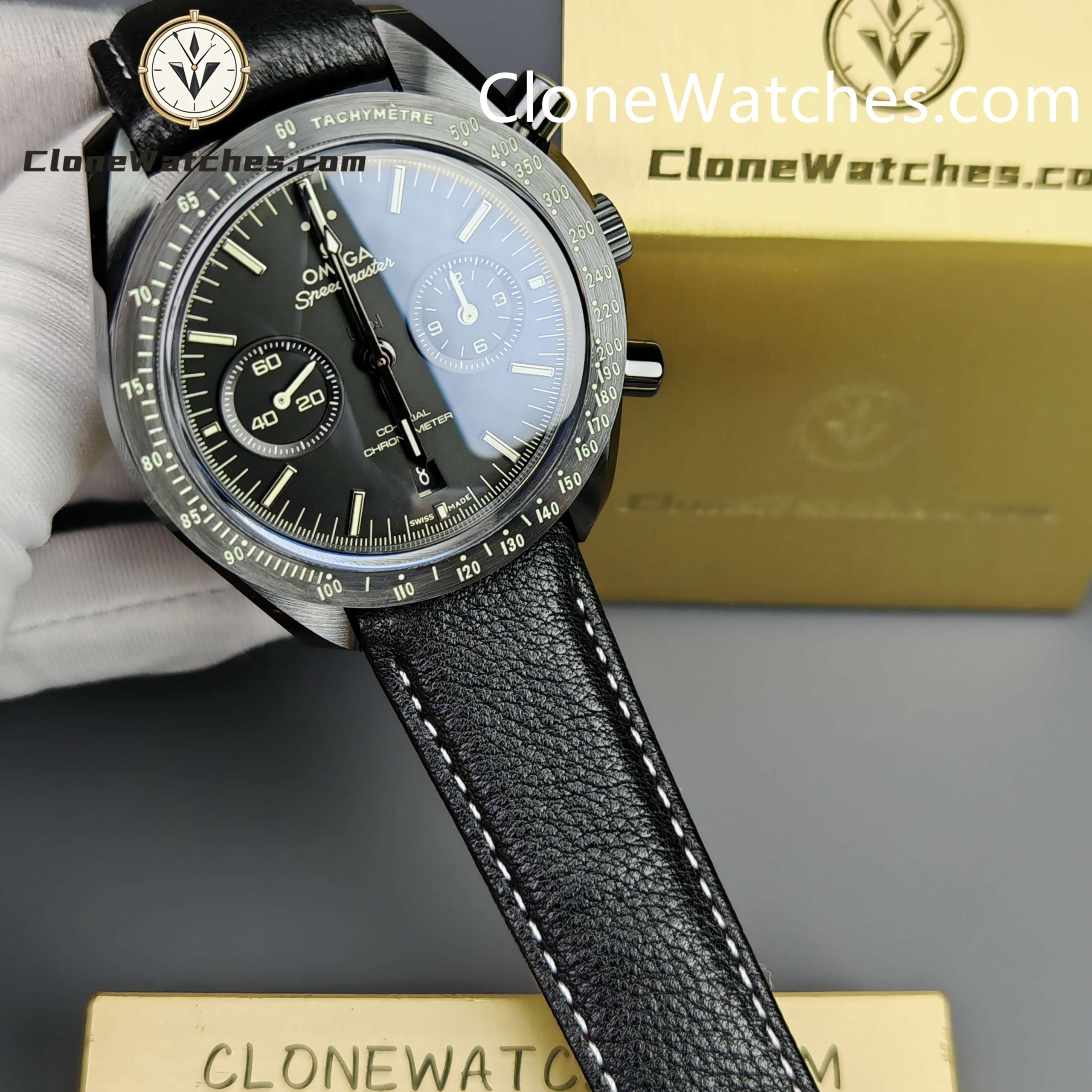 OMEGA Super Clone Watches 1:1 Speedmaster Dark Side of the Moon 311.92.44.51.01.004 44.25mm
