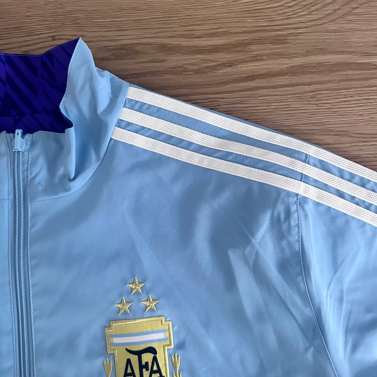 2025/26 Argentina Double-faced Windbreaker