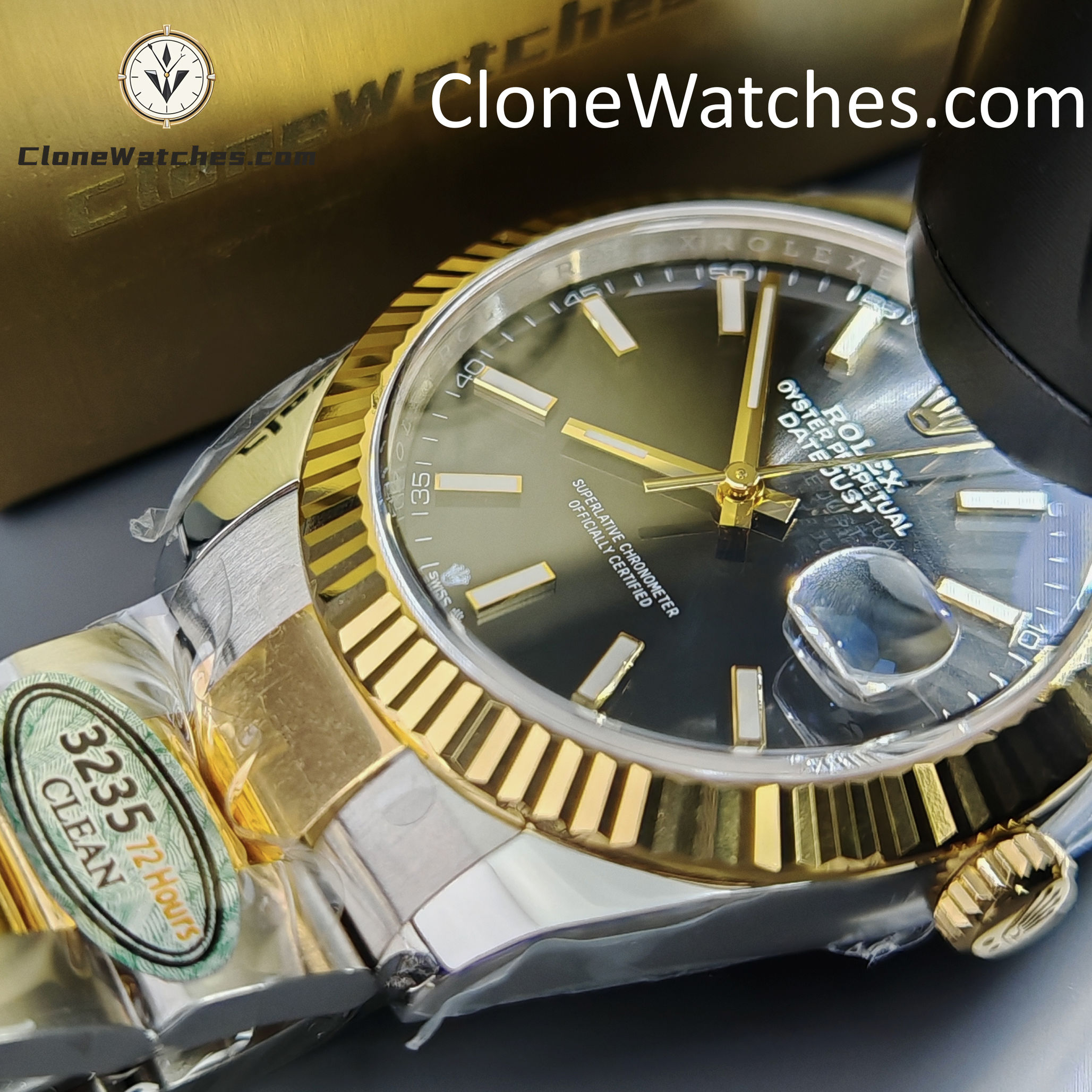 Rolex Super Clone Watch 1:1 DateJust m126333-0013 Oyster 41MM 3235 Movement