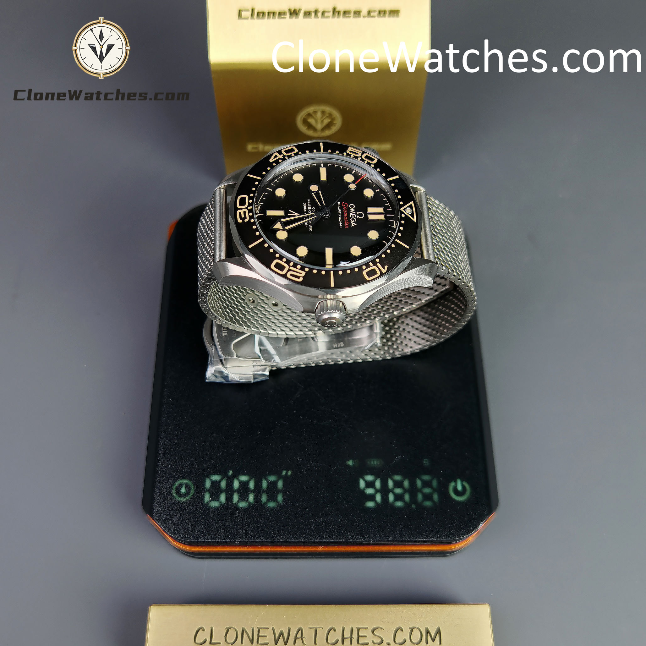 OMEGA Super Clone Watches 1:1 Seamaster Diver 300M 007 Edition 210.90.42.20.01.001 42mm