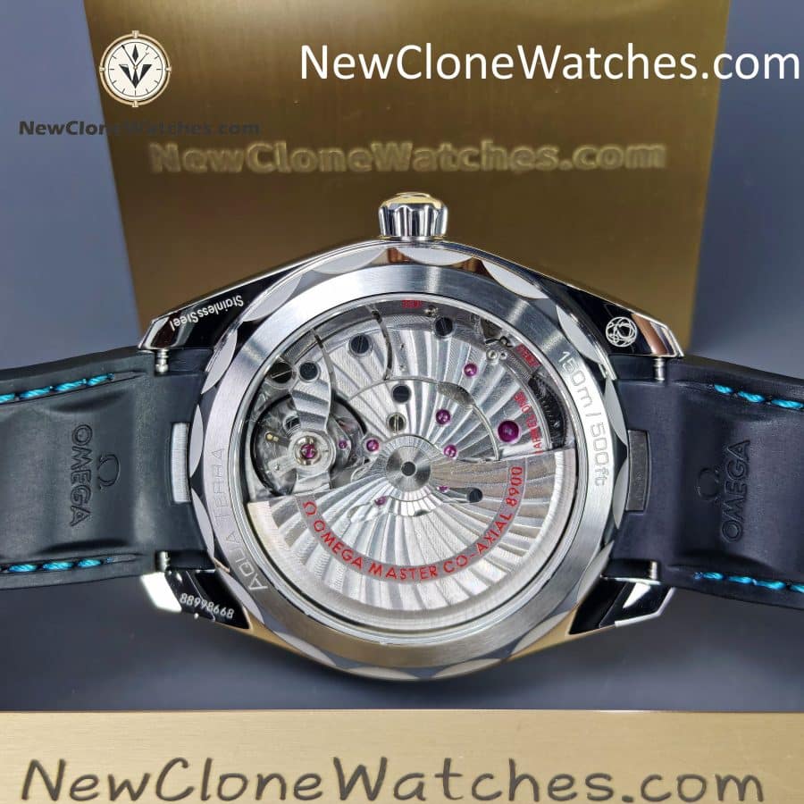 OMEGA Super Clone Watches 1:1 Seamaster Aqua Terra 150M 220.32.41.21.03.001 41 mm Blue Dial