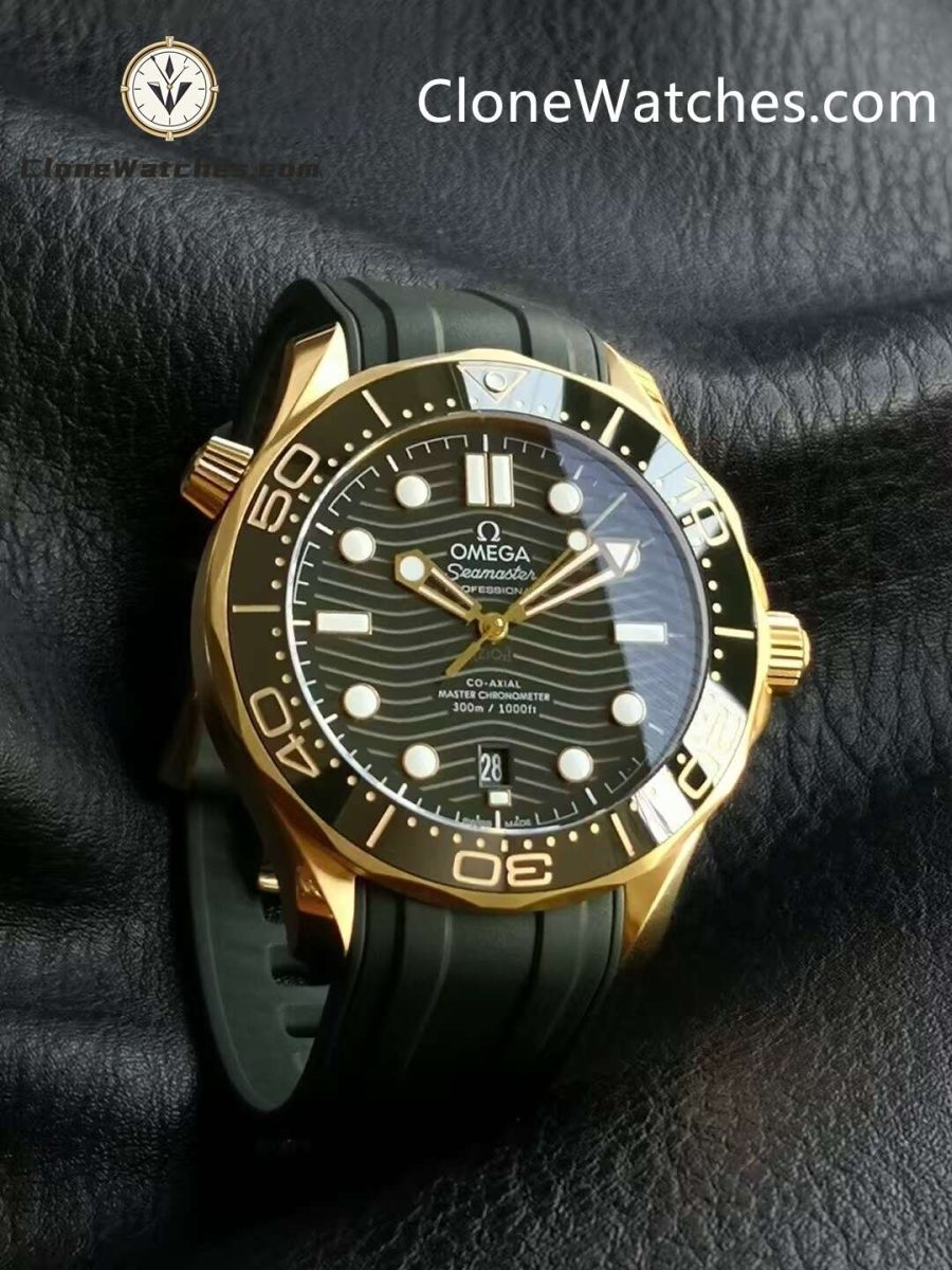 OMEGA Super Clone Watches 1:1 Seamaster Diver 300M 210.62.42.20.10.001 42mm