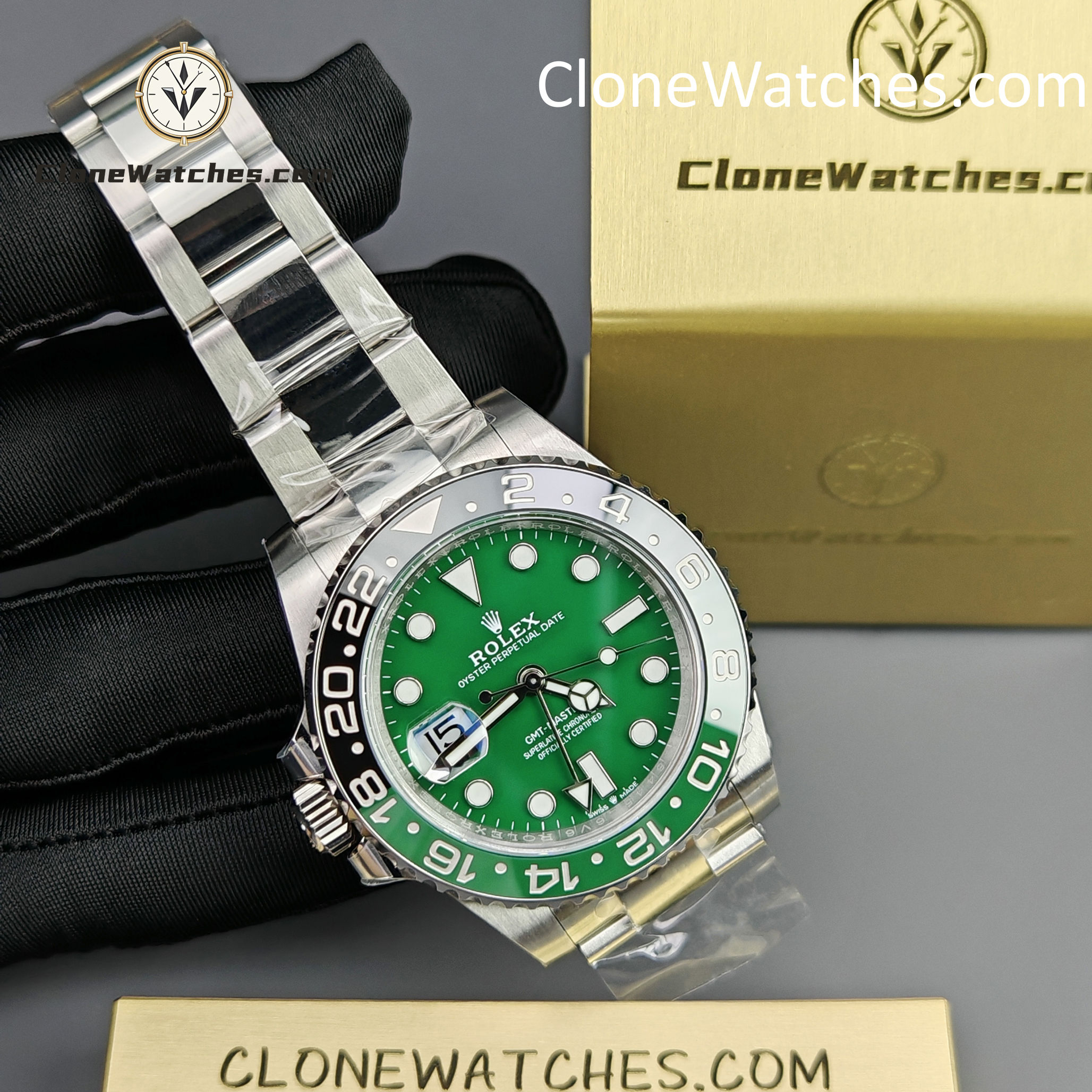 Rolex Super Clone Watches 1:1 GMT-Master II M126729VTNR-0001 Oyster 3285 Movement