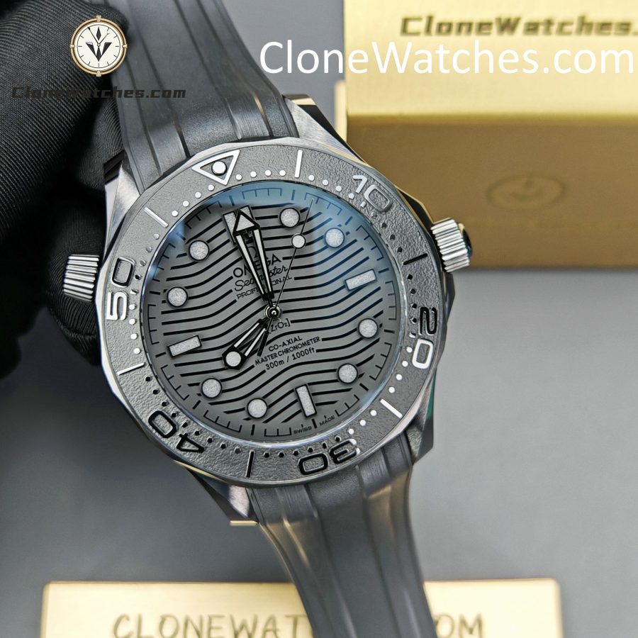 OMEGA Super Clone Watches 1:1 Seamaster Diver 300M 210.92.44.20.01.003 43.5MM