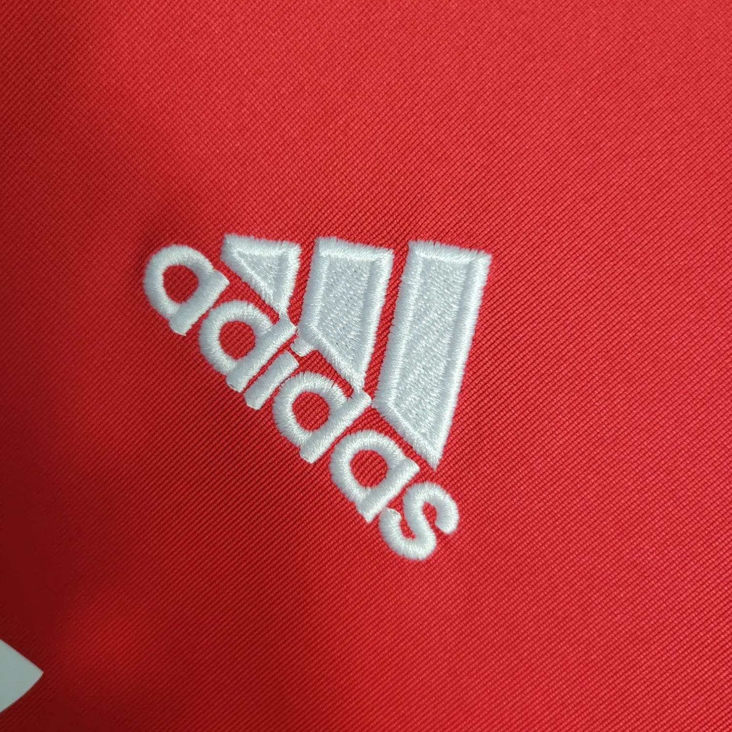 2011/12 Real Madrid Red Retro Long Sleeve Jersey - Fans Edition