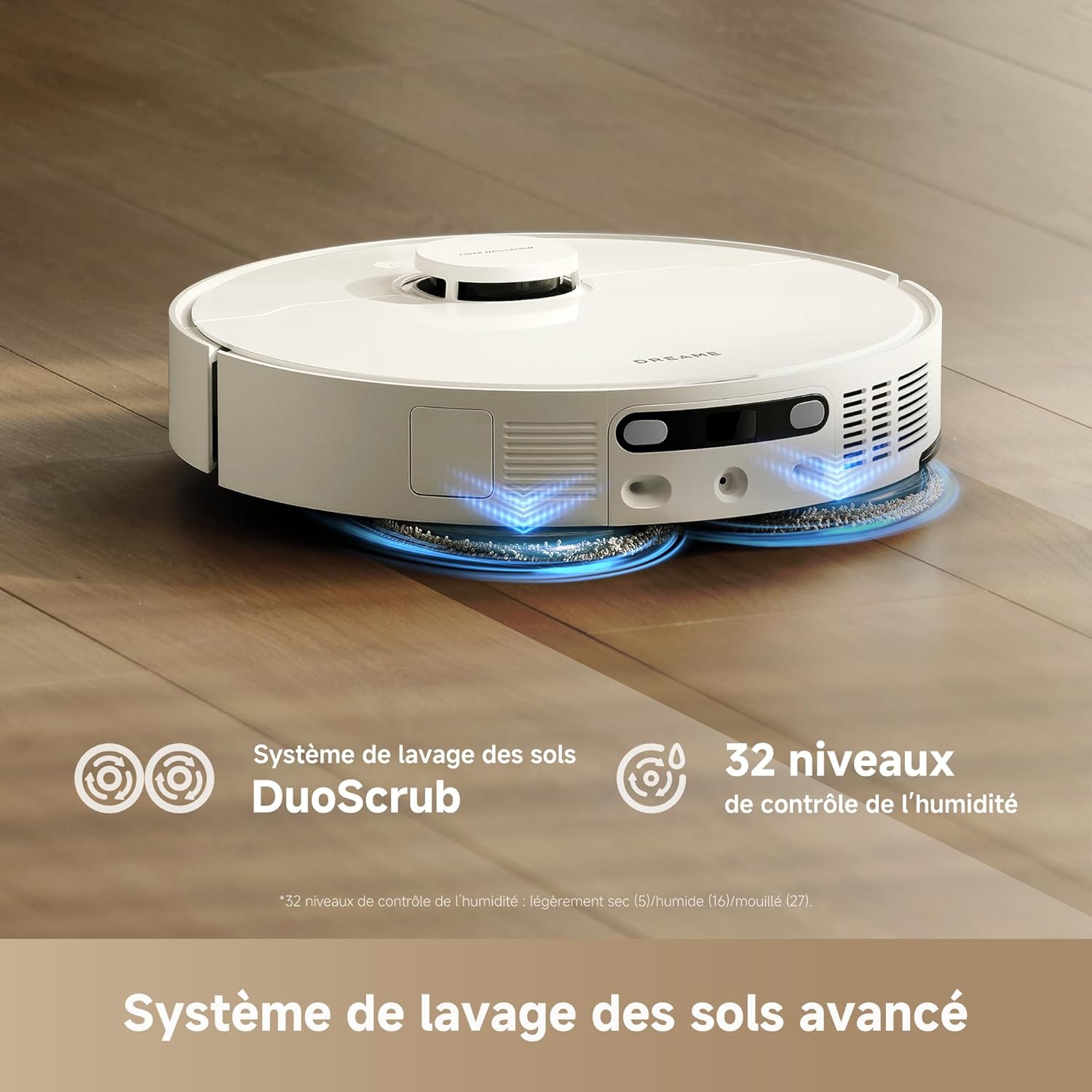 Robot aspirateur laveur L10s Ultra Gen 3 25000 Pa station nettoyage séchage