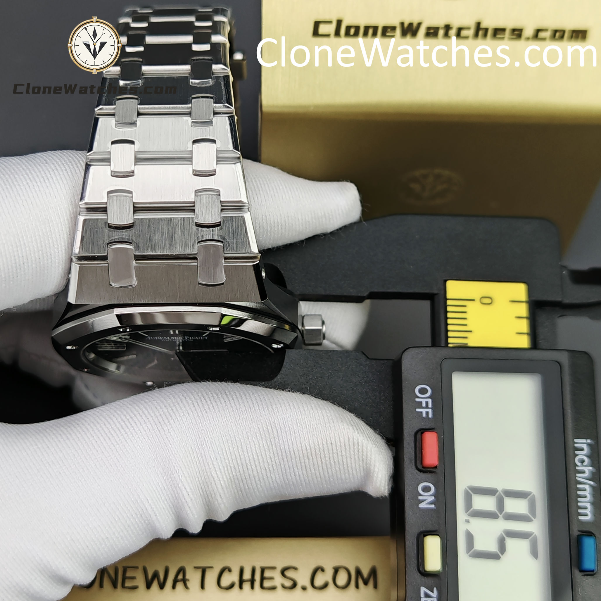 Audemars Piguet Super Clone Watches 1:1 Royal Oak “Jumbo” Extra-Thin 15202ST 39MM