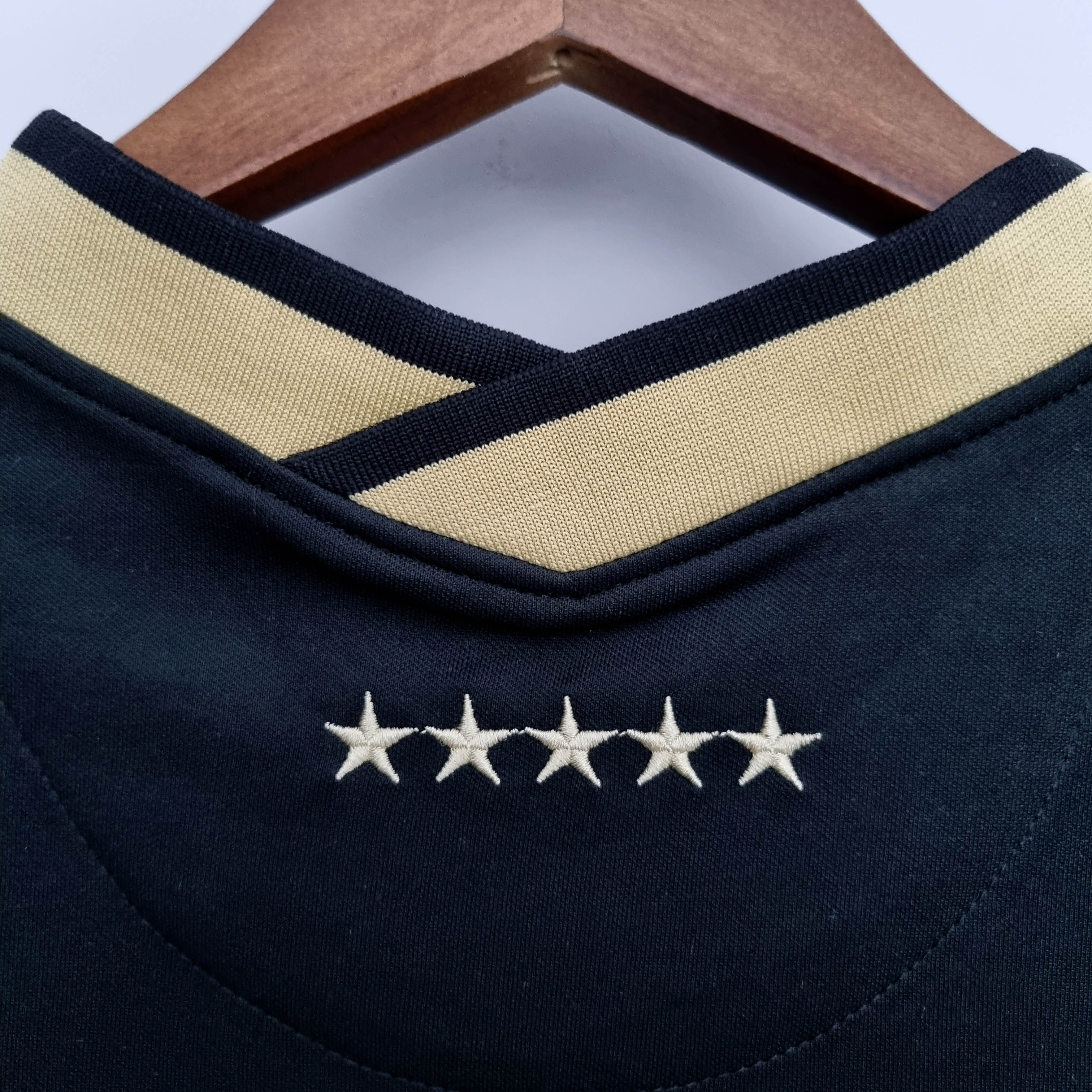 2022 Brazil Special Edition Black Soccer Jersey - Fans Edition