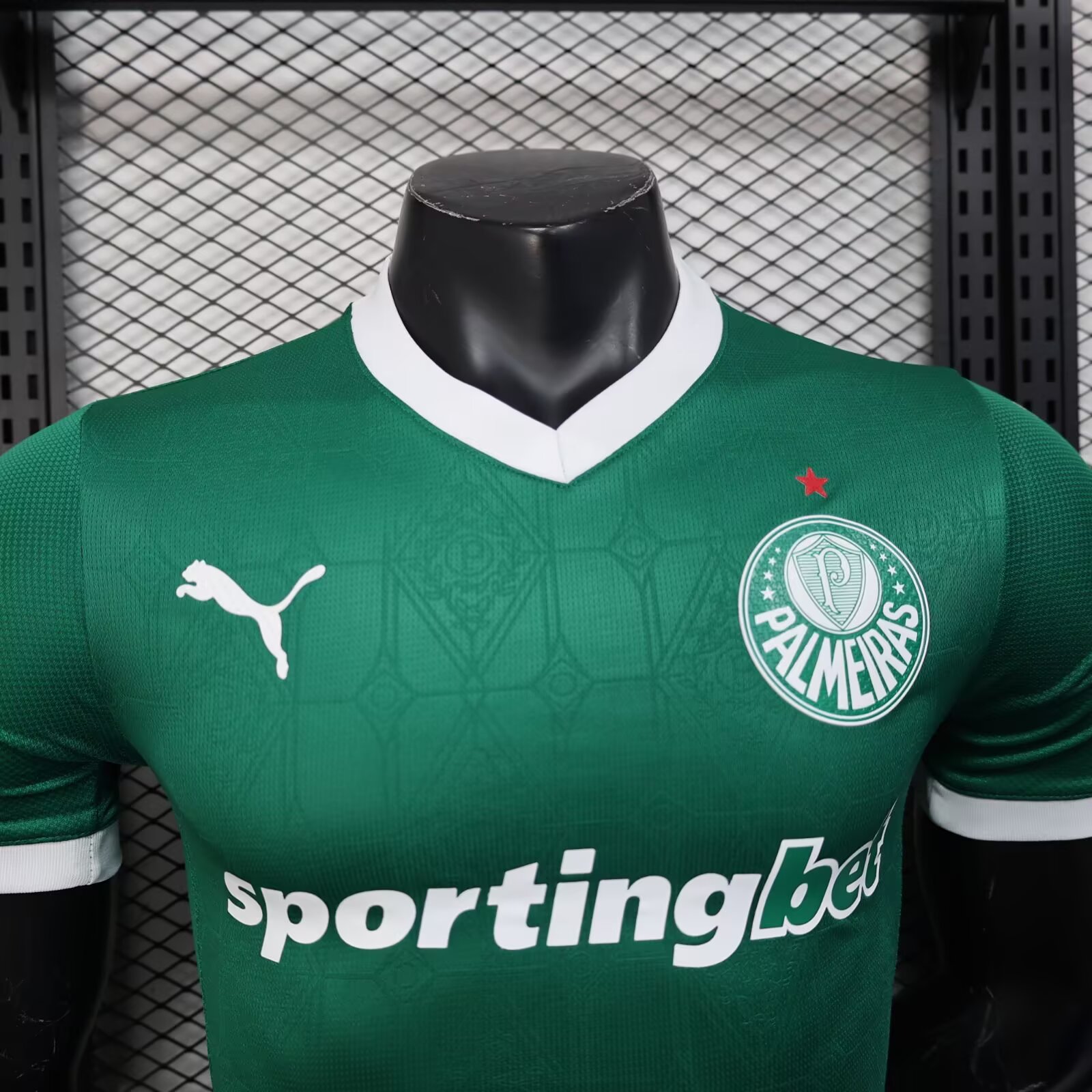 2025-26 Palmeiras Home - Jersey - Player Edition