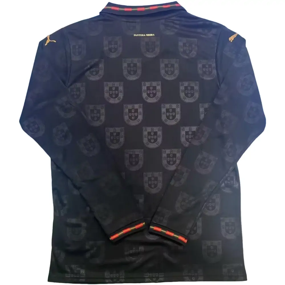 2025-26 Portugal Special Long Sleeve Jersey - Fans Edition