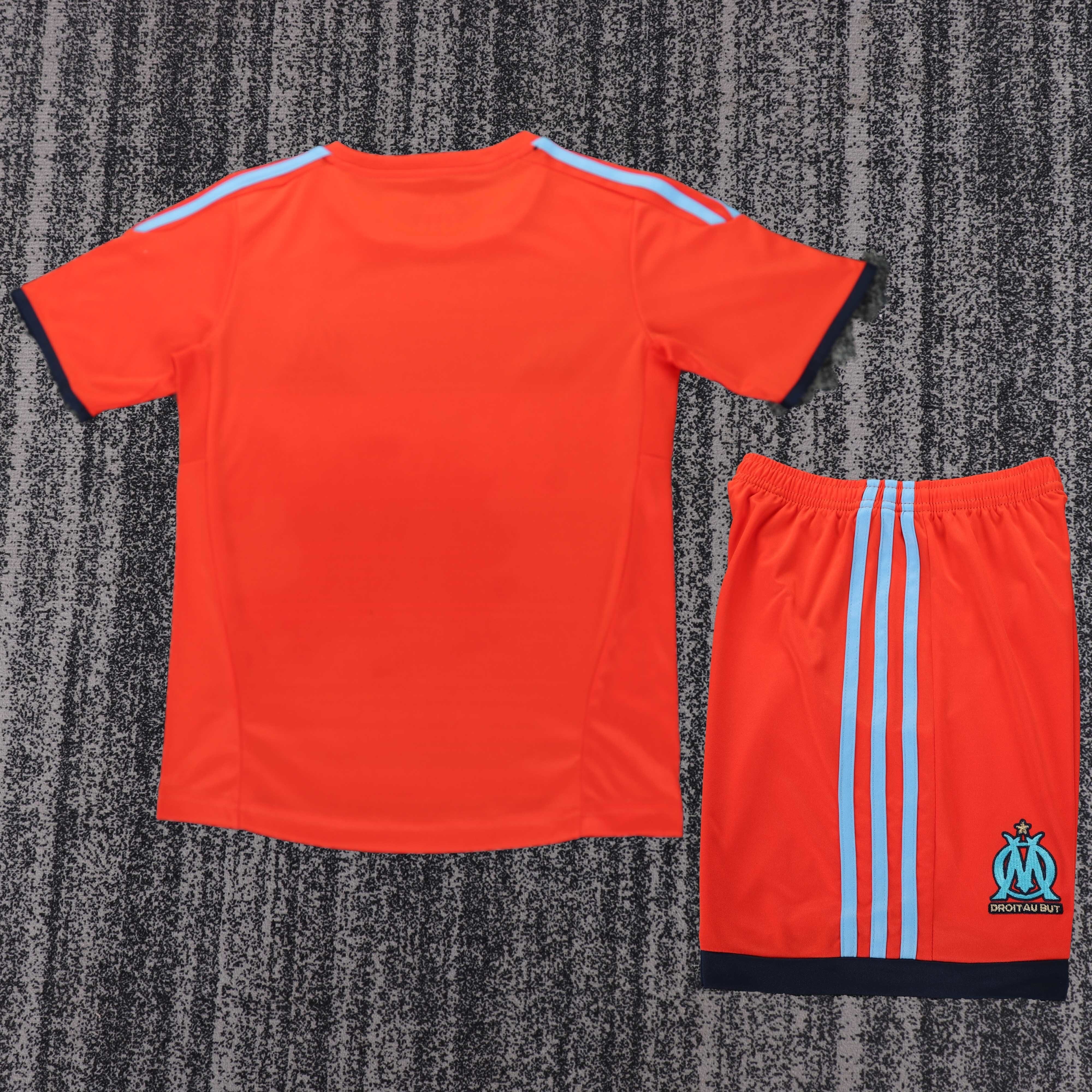 1911-12 Marseille Away Retro Children's Jersey Set - Fans Edition
