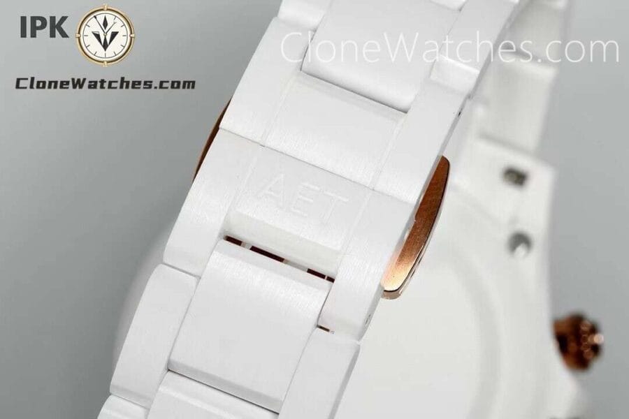 Modified Super Clone Watches 1:1 AET Rolex Daytona Full Ceramic SAKURA 4130 Movement