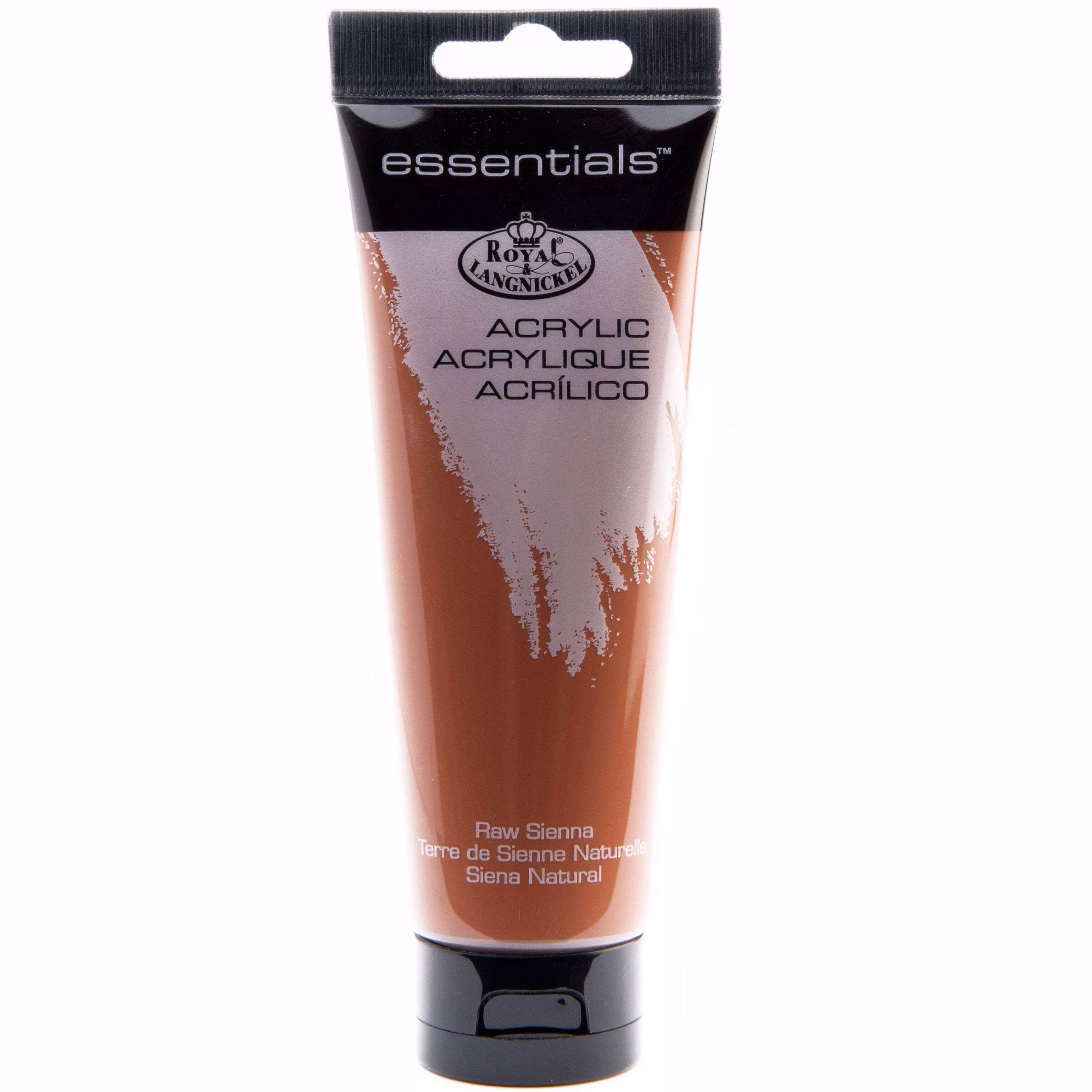 Royal & Langnickel Essentials 120ml Primary Yellow Acrylic Artist Paint