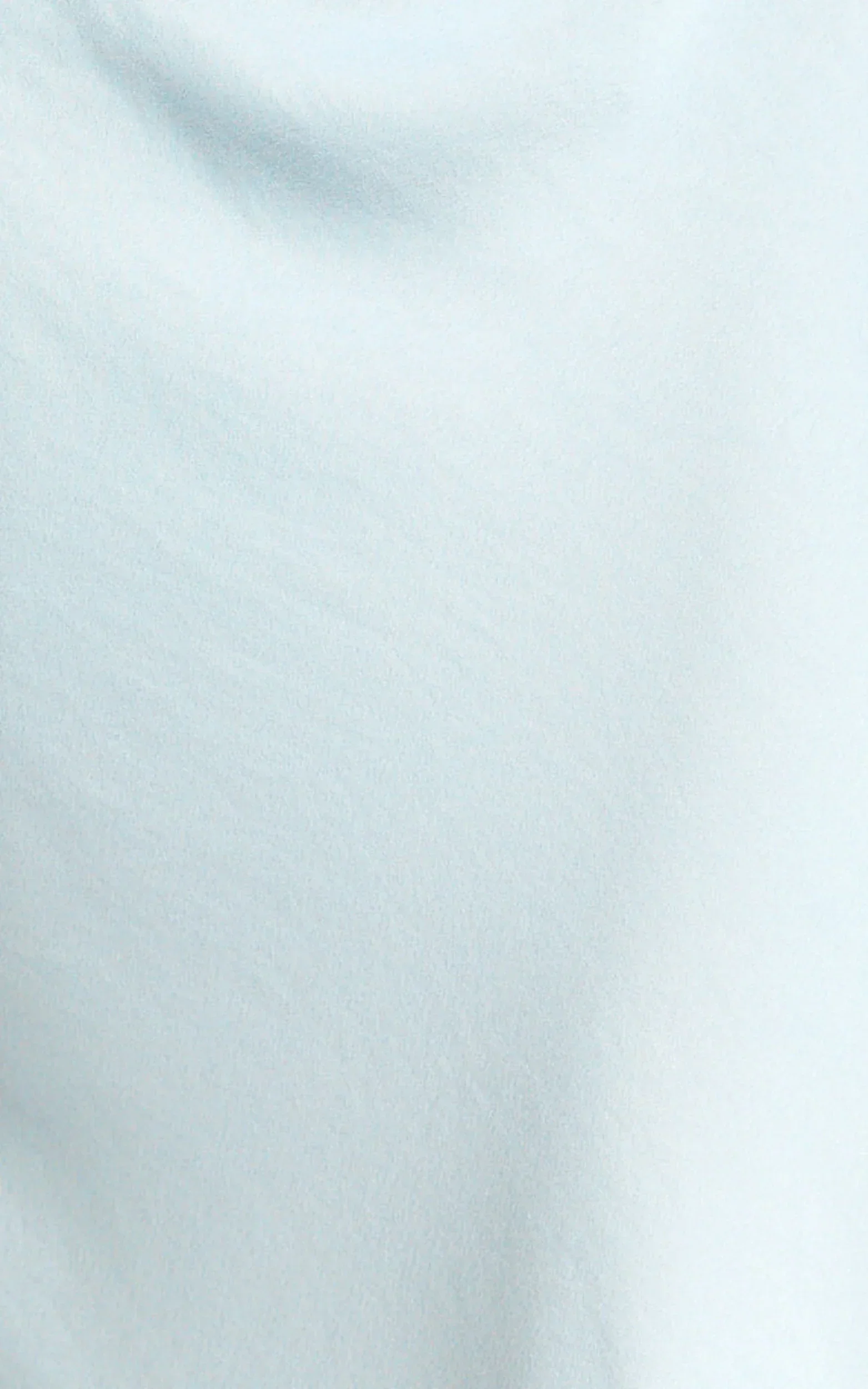 Lira Midi Dress - One Shoulder Satin Dress in Pale Blue