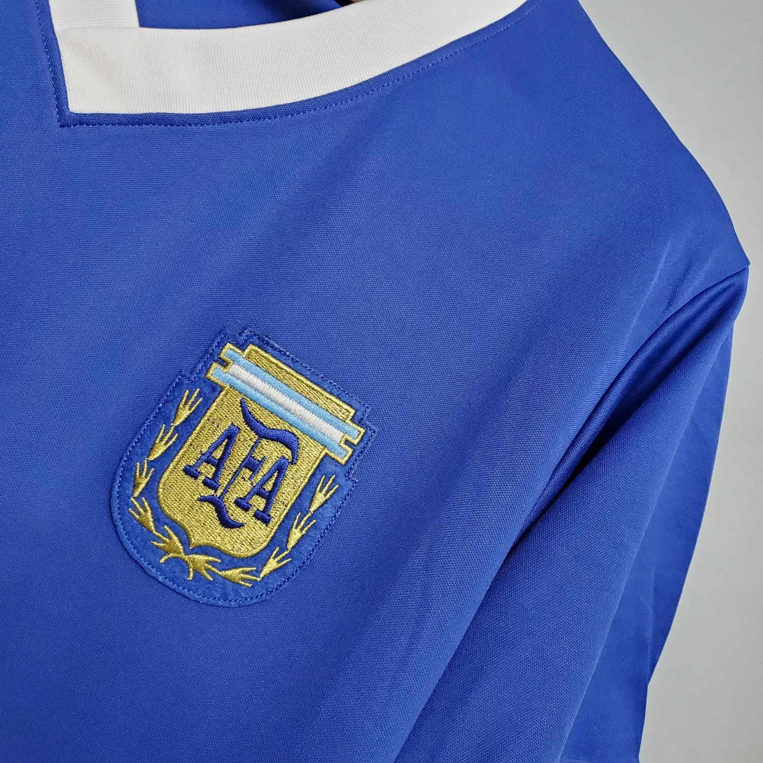 1986 Argentina Away Retro Jersey