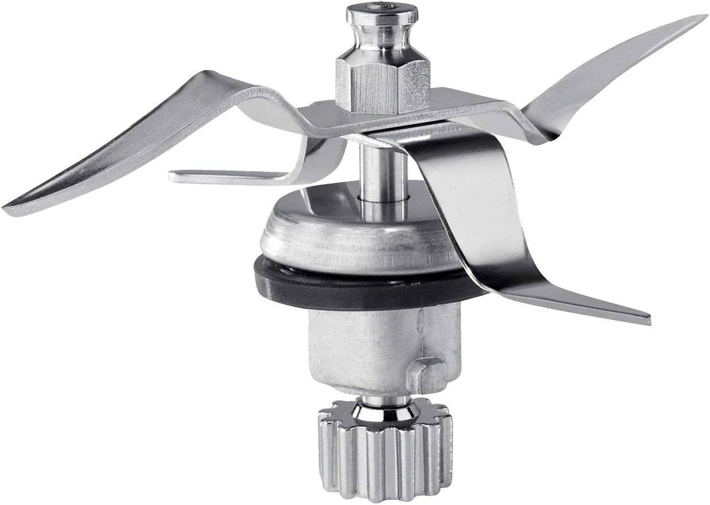 Robot cuisine multifonction accessoires lavables noir argent