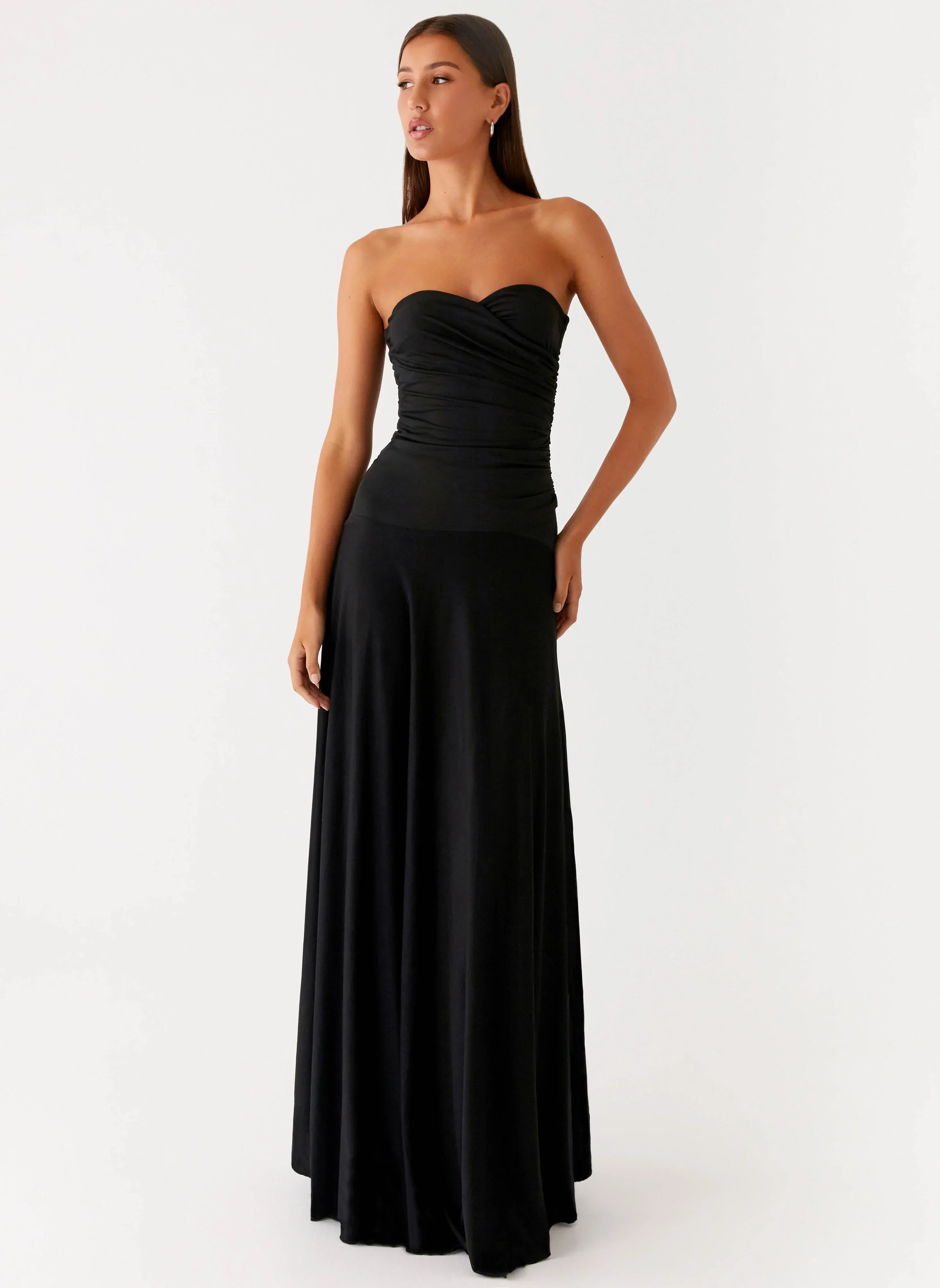 Ruben Maxi Dress - Black