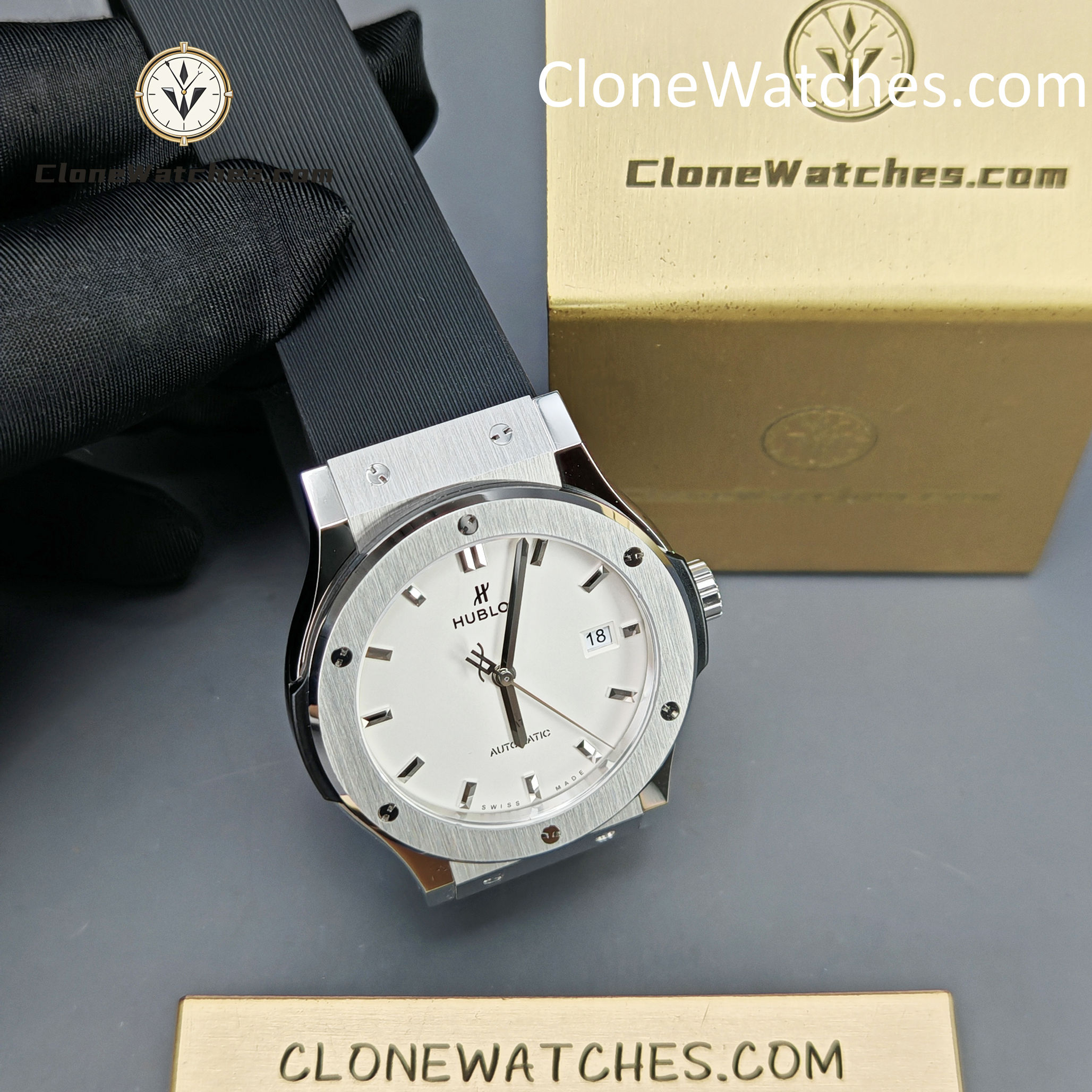 Hublot Super Clone Watches 1:1 Classic Fusion 42MM 542.NX.2611.RX