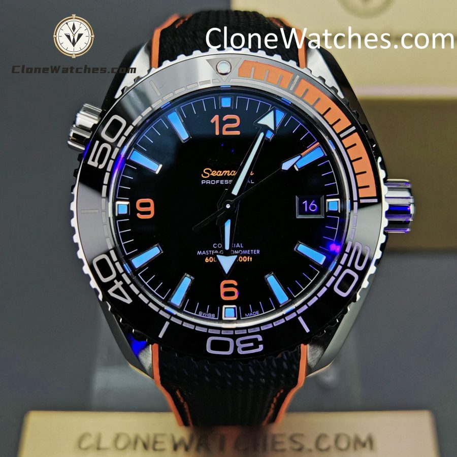 OMEGA Super Clone Watches 1:1 Seamaster Planet Ocean 600m 215.32.44.21.01.001 43.5MM