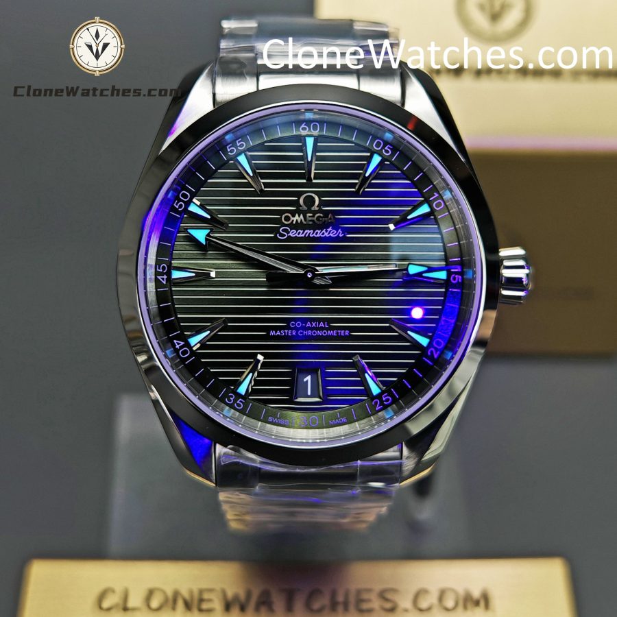 OMEGA Super Clone Watches 1:1 Seamaster Aqua Terra 150M 220.10.41.21.10.001 41MM