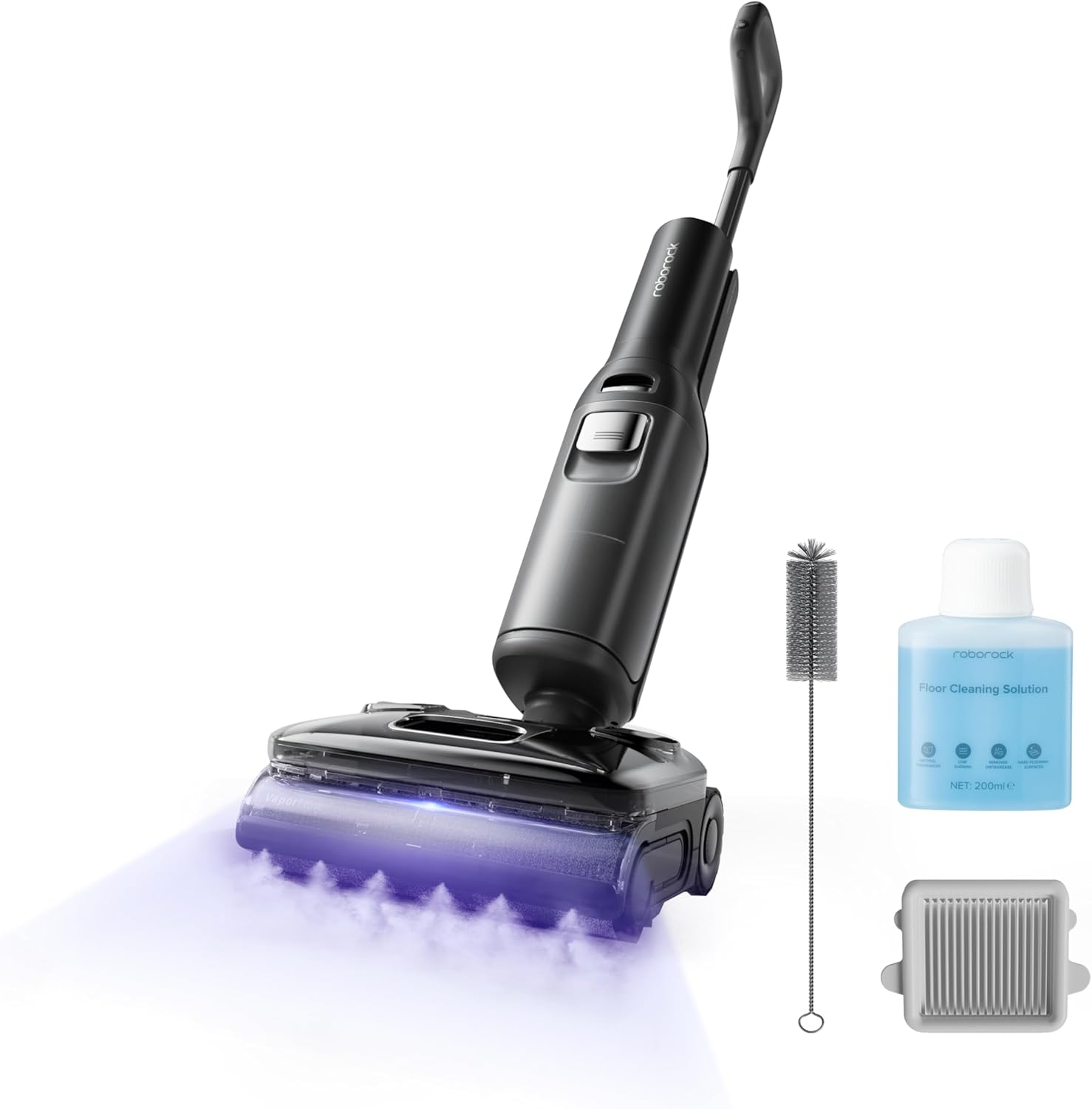 Nettoyeur vapeur sans fil 180 degrés 22 kPa séchage 5 min contrôle appli