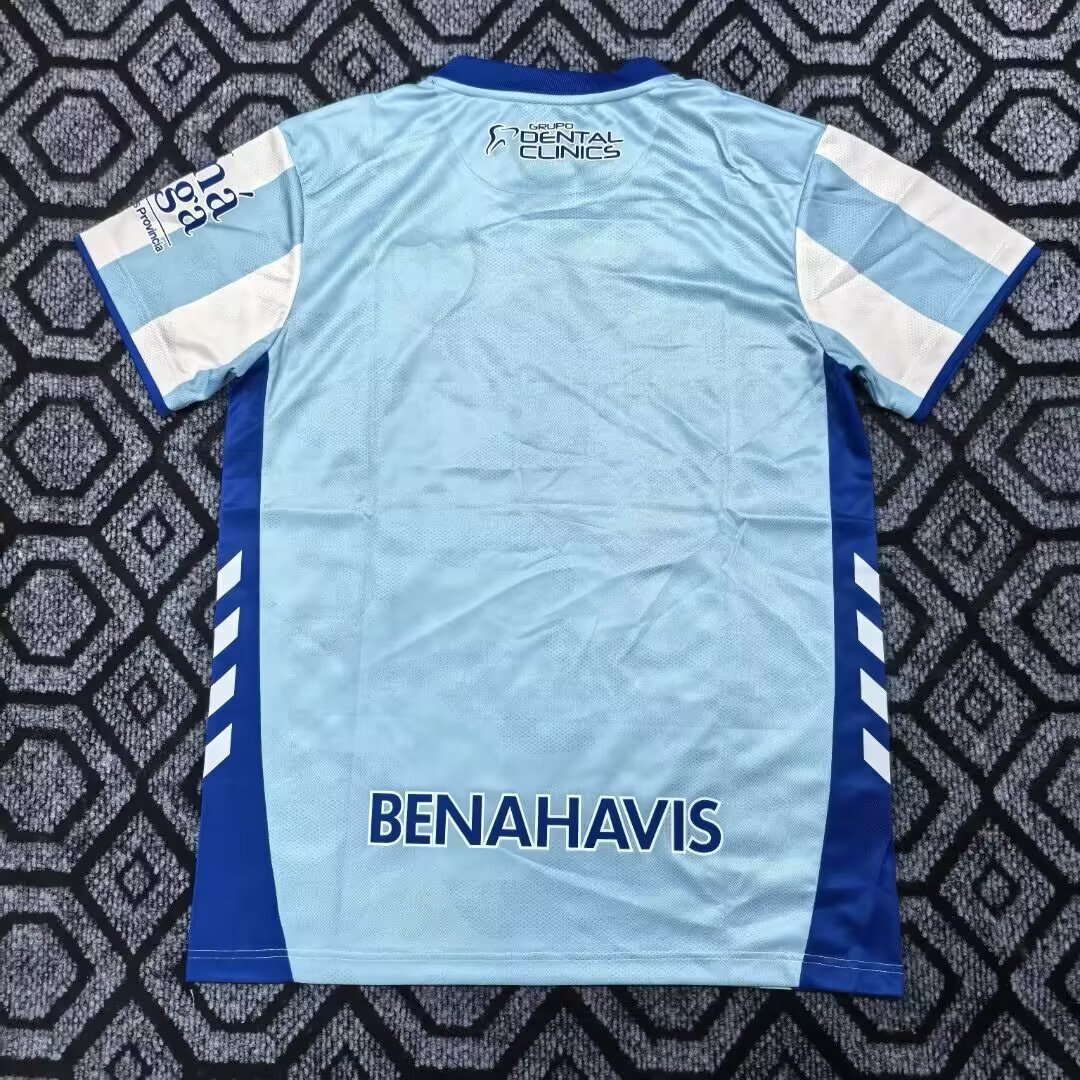 2025-26 Málaga Home Jersey - Fans Edition