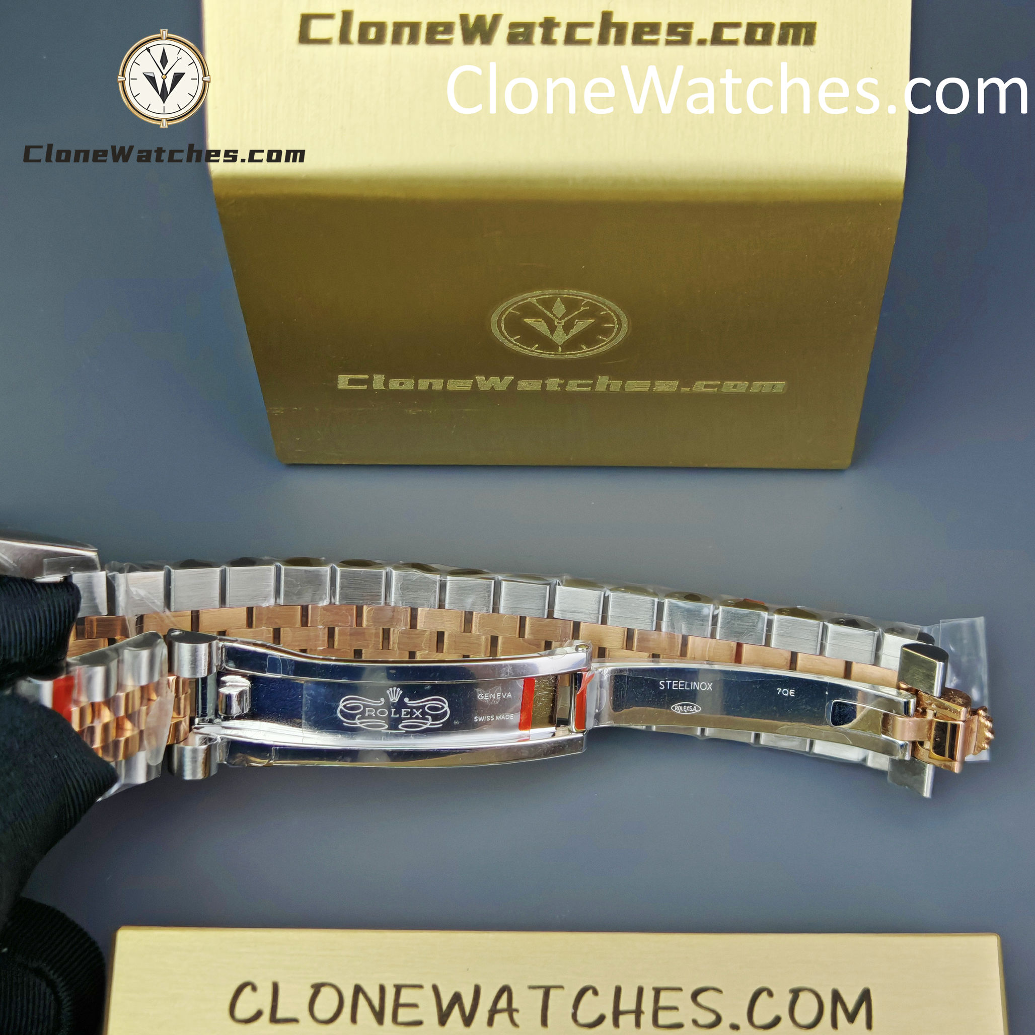 Rolex Super Clone Watches 1:1 DateJust m278381rbr-0024 Jubilee 31MM 2236 Movement