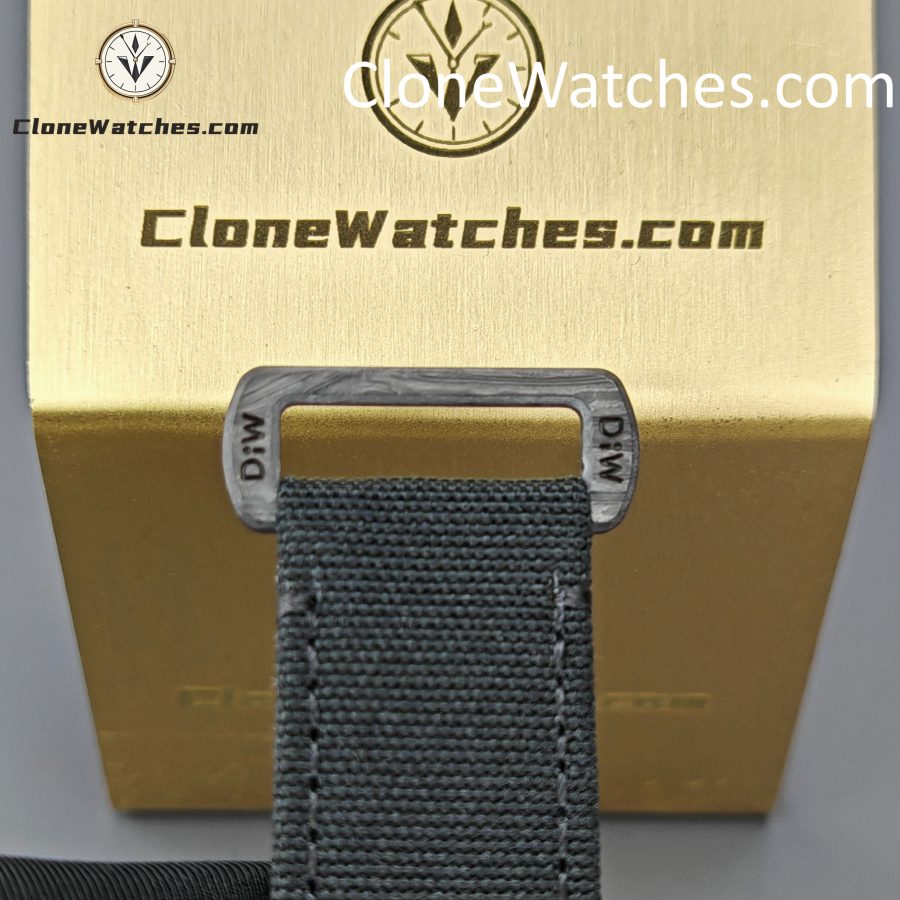 Rolex Super Clone Watches 1:1 Skeleton Daytona Carbon NTPT DIW 4130 Movement