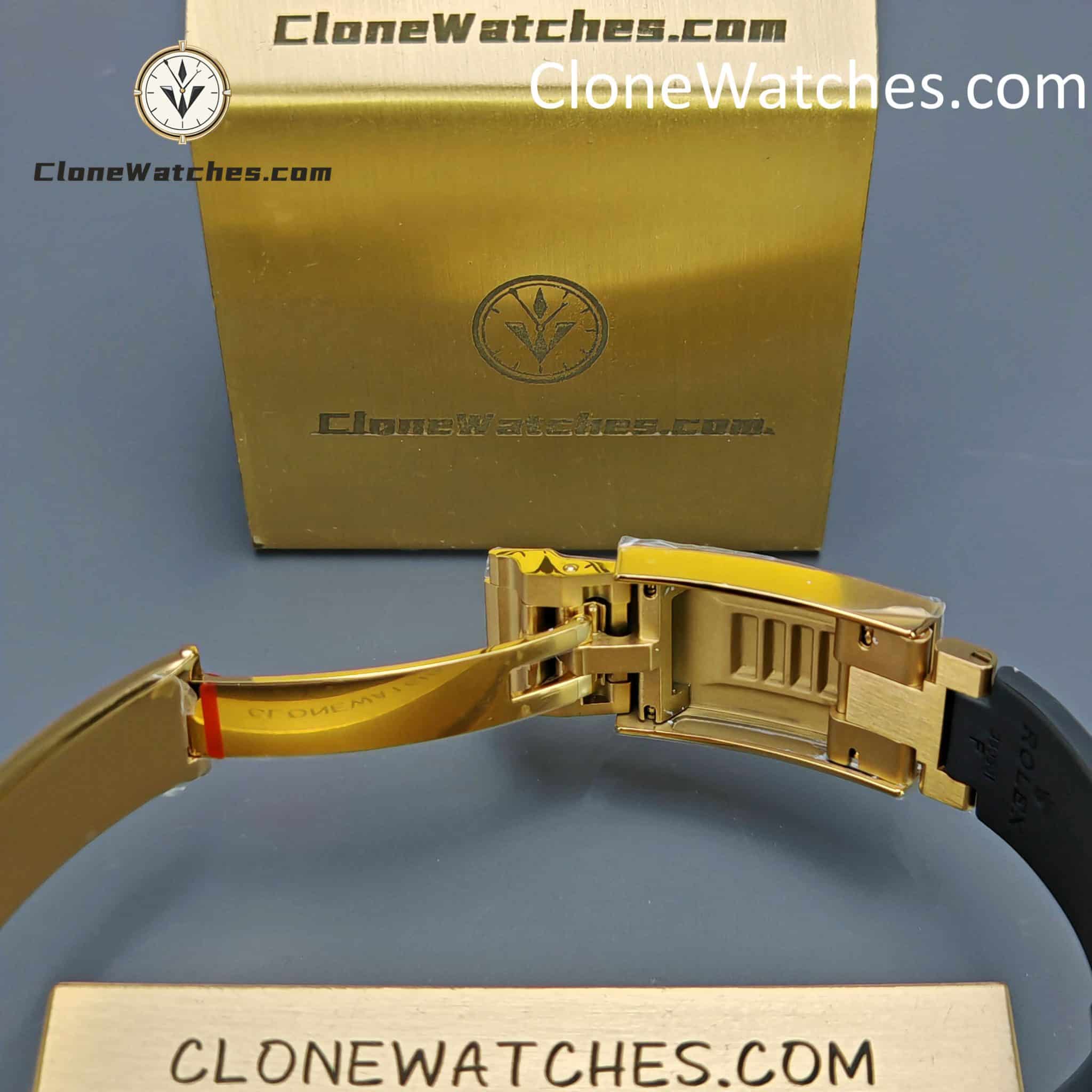 Rolex Super Clone Watches 1:1 Daytona 18k Gold M126518ln-0006 4131 Movement