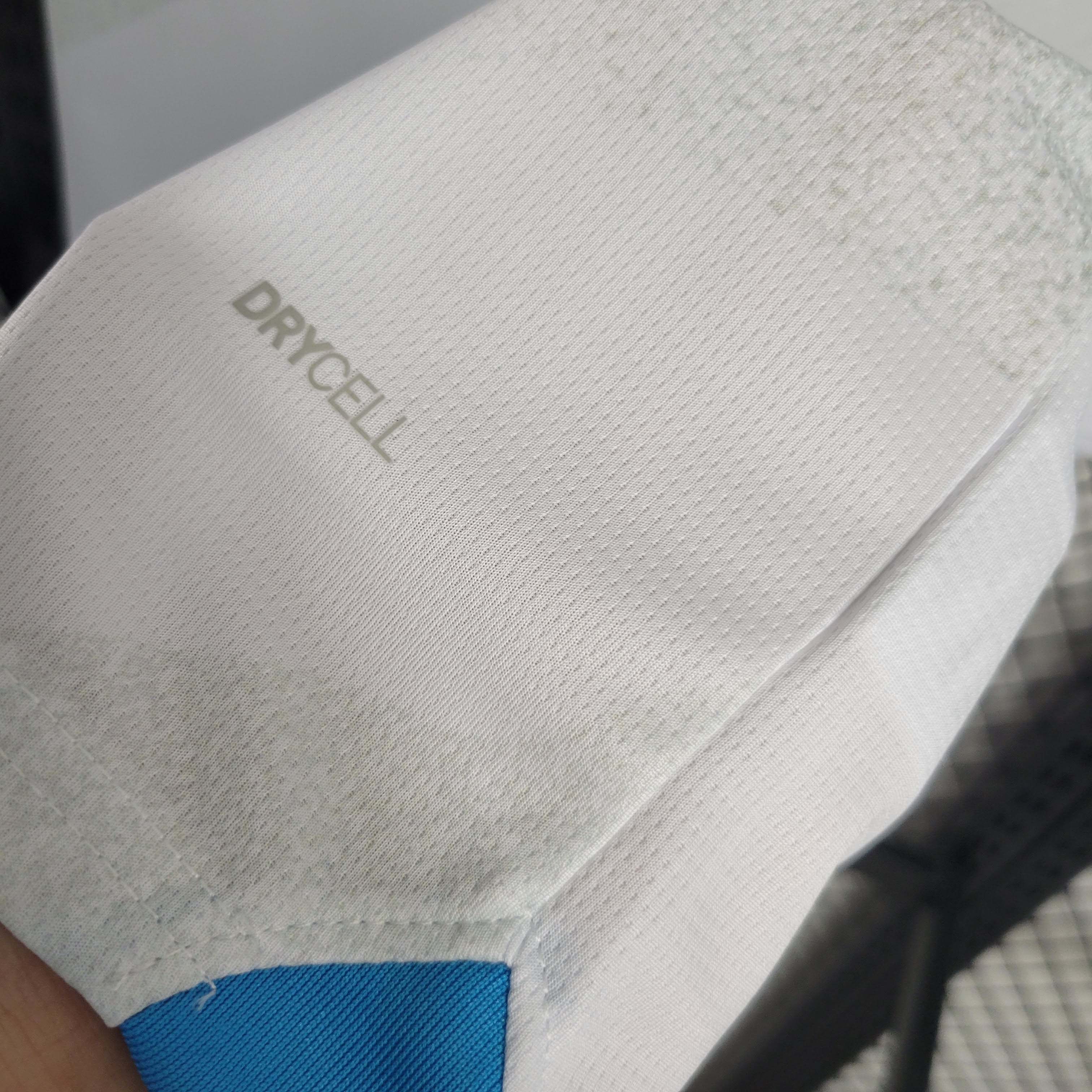 2023/24 Olympique de Marseille Home Football Jersey - Fans Edition