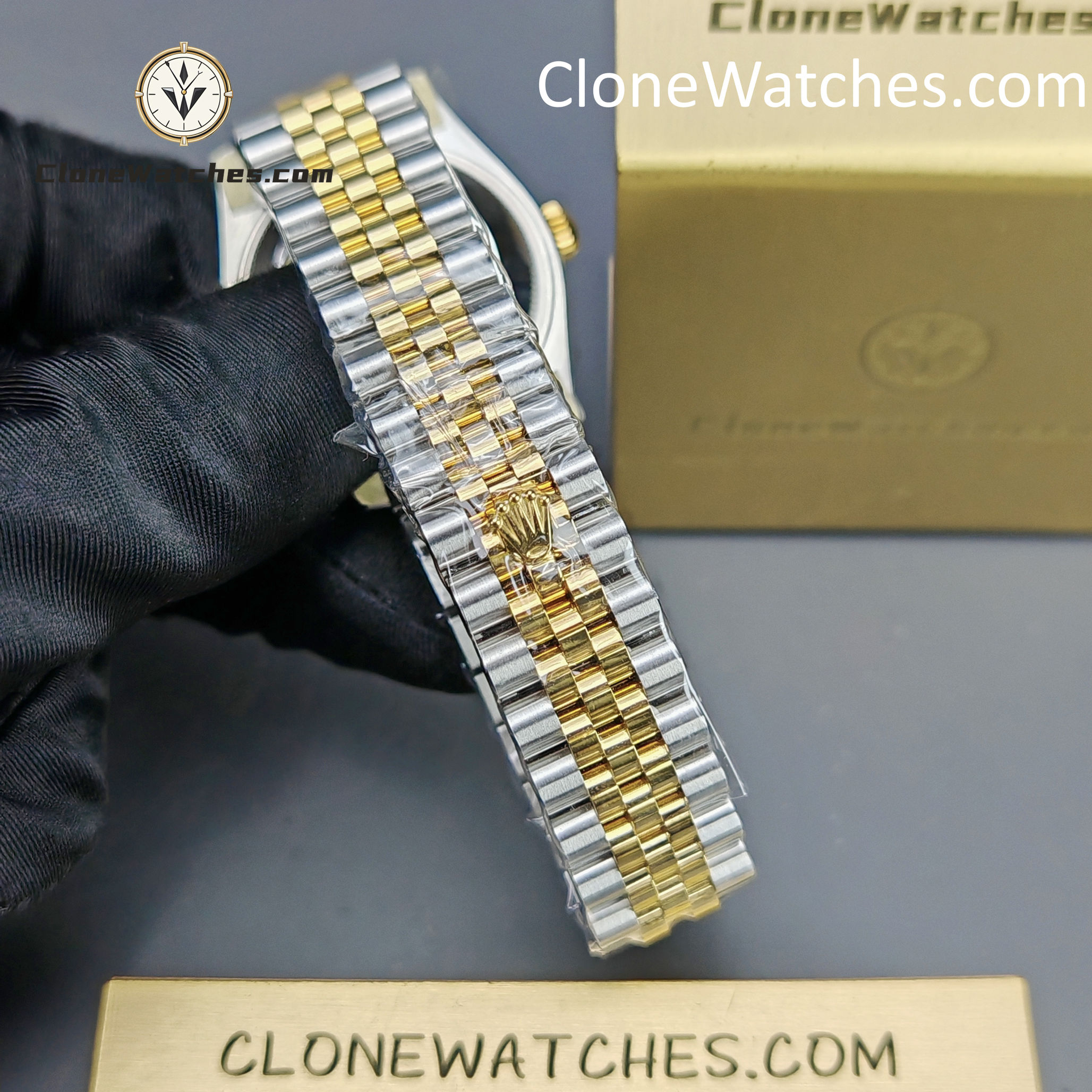 Rolex Super Clone Watches 1:1 DateJust m278273-0030 Jubilee 31MM 2236 Movement