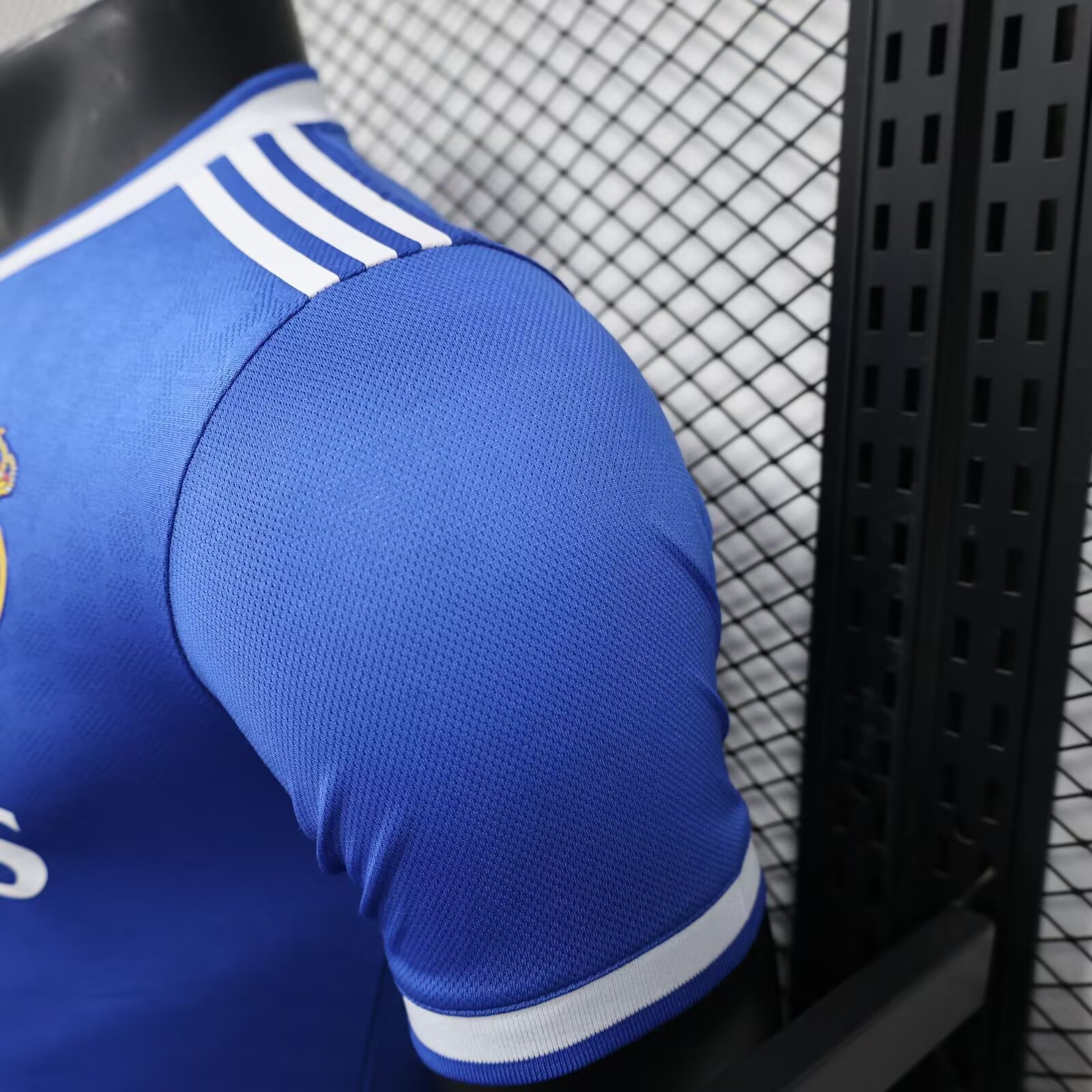 2025-26 Real Madrid Second Away Jersey - Player Edition