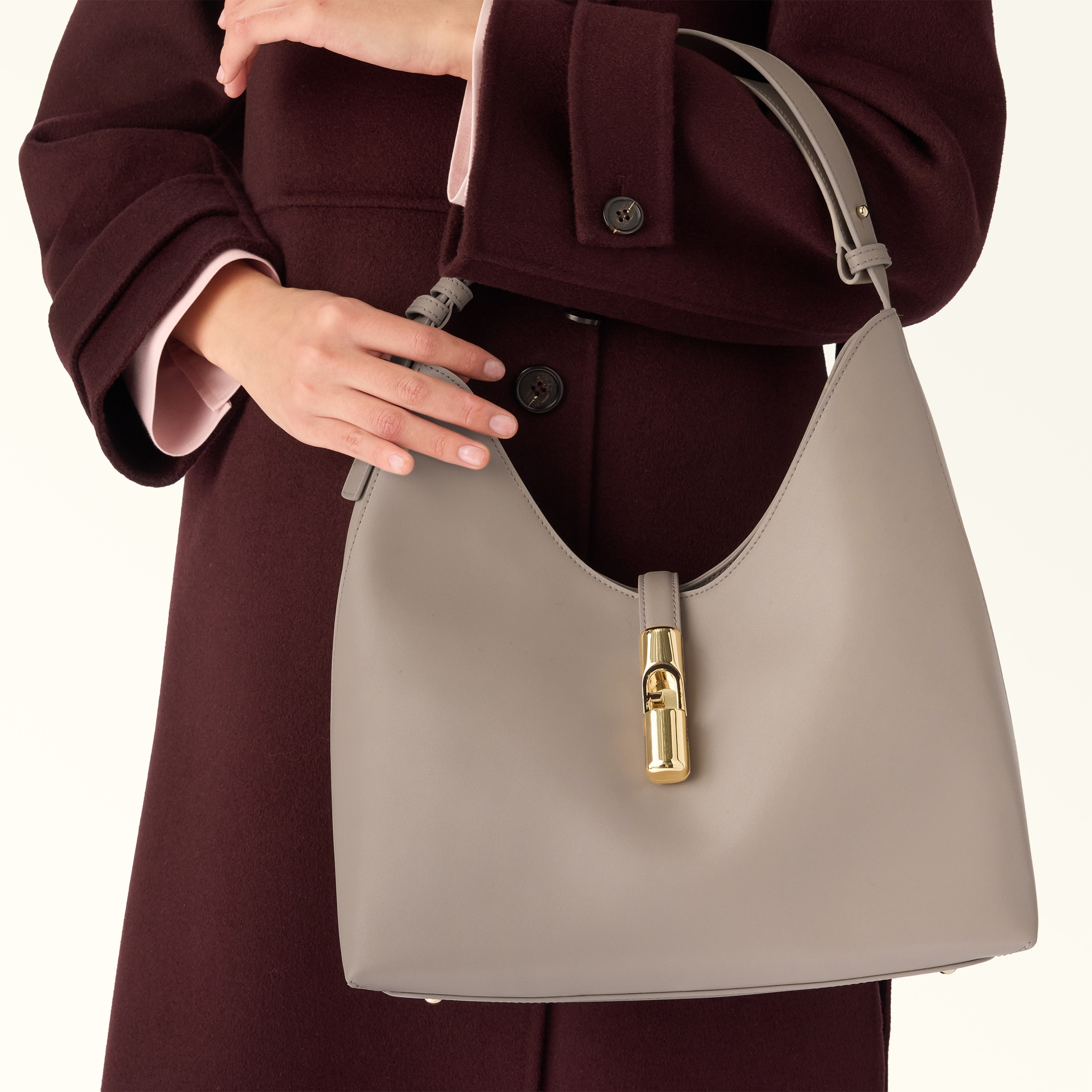 Furla Goccia Shoulder Bag M