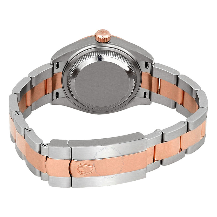 Rolex Datejust Chocolate Dial Automatic Ladies 18K Everose Gold Oyster Watch 279161CHRO（Lifetime free warranty+90-days replacement service & Refund!.）