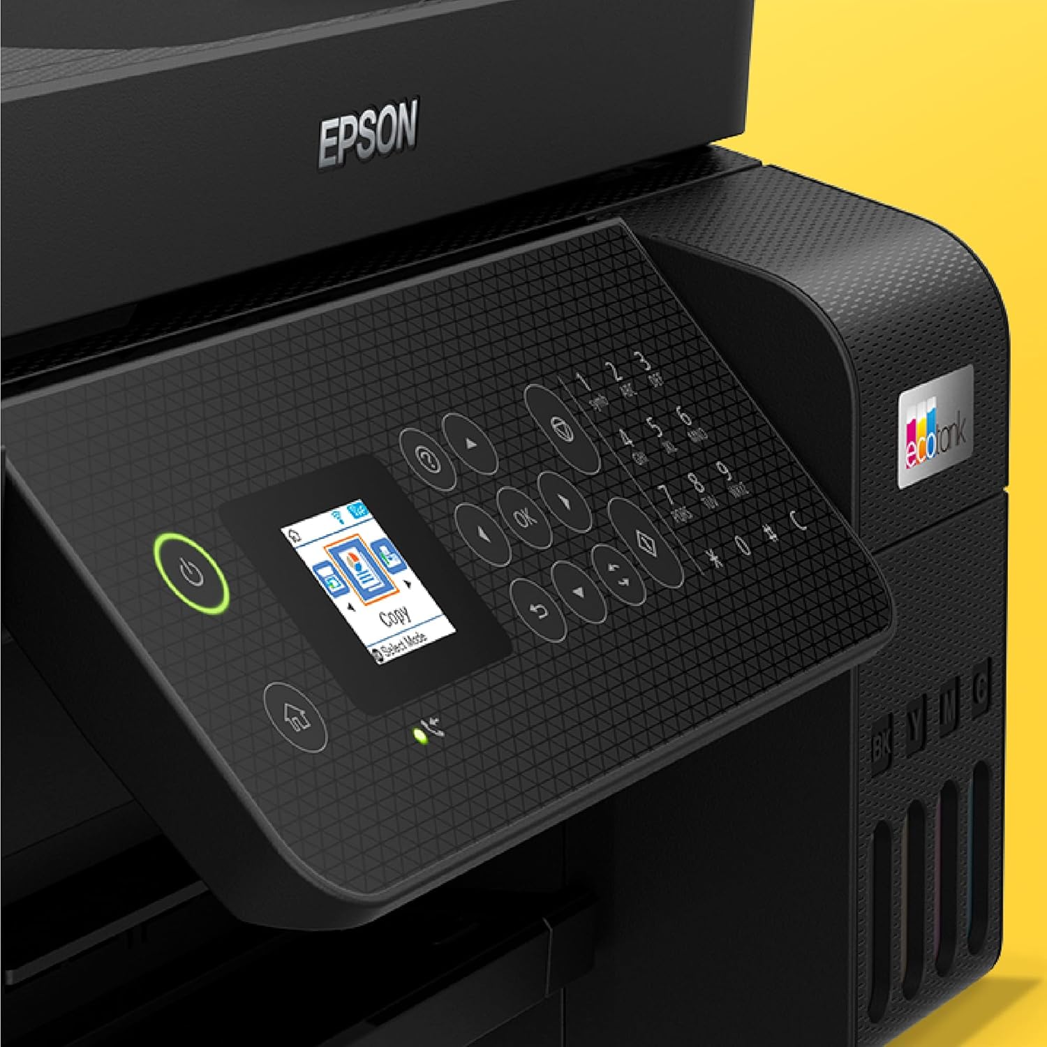 Imprimante multifonction A4 WiFi EcoTank ET-4800 réservoirs encre autonomie 3 ans