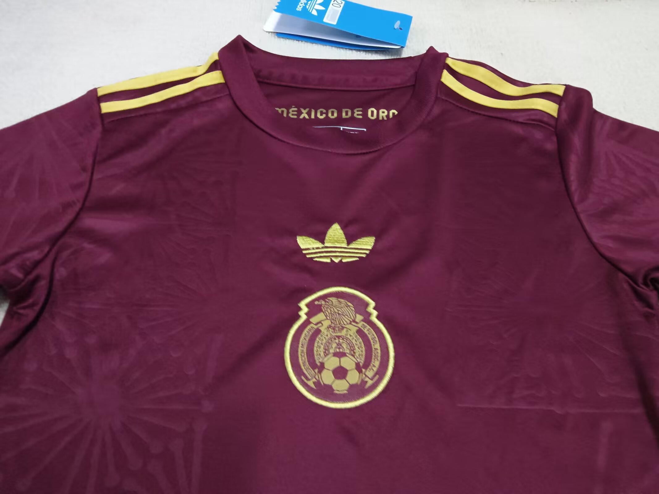 25-26 Mexico Red Jersey - Kids