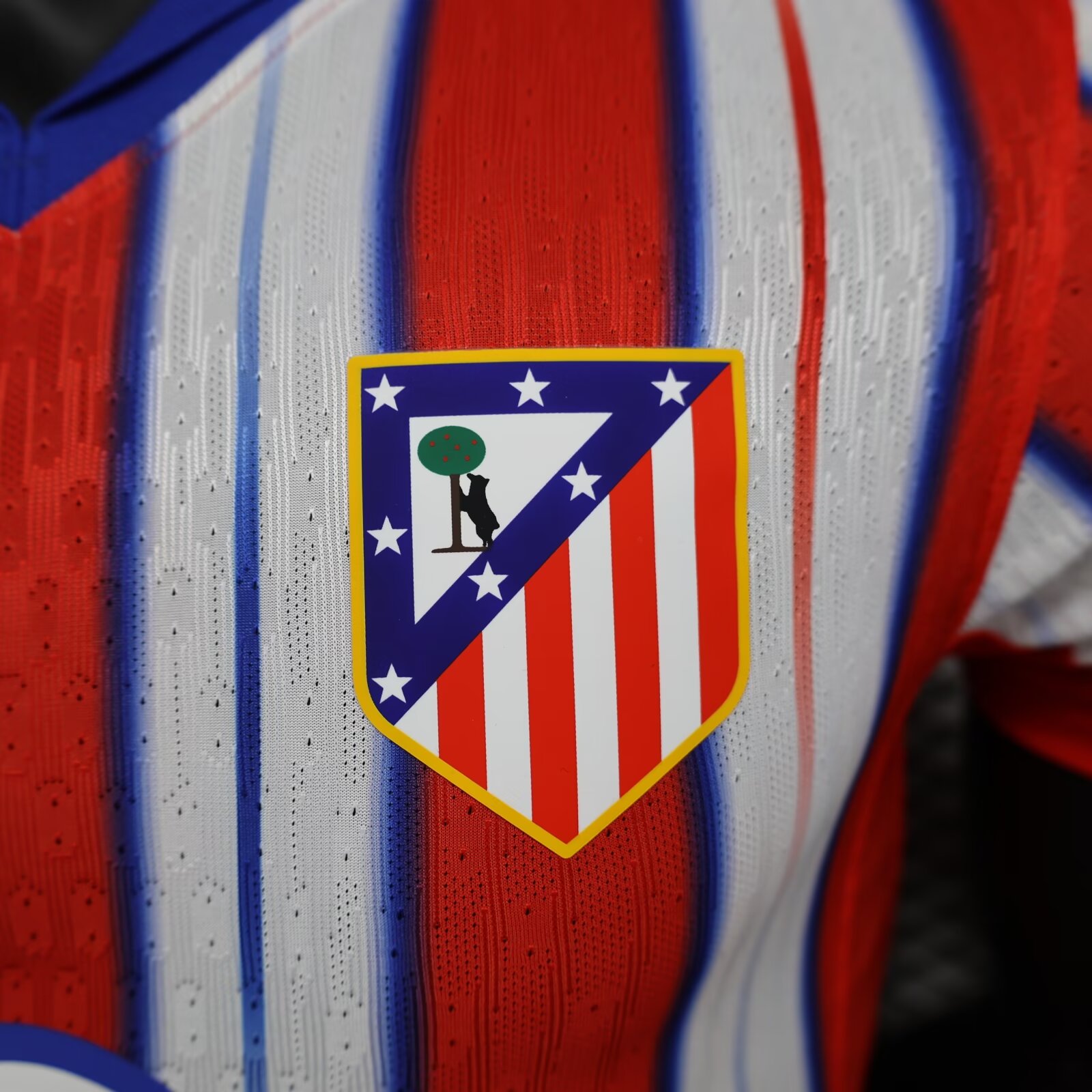 2024/25 Atletico Madrid Home Player Edition Jersey