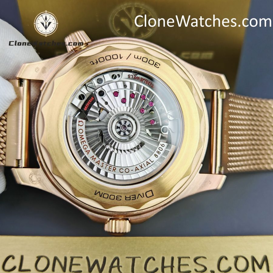 OMEGA Super Clone Watches 1:1 Seamaster Diver 300M 210.90.42.20.01.003 42mm