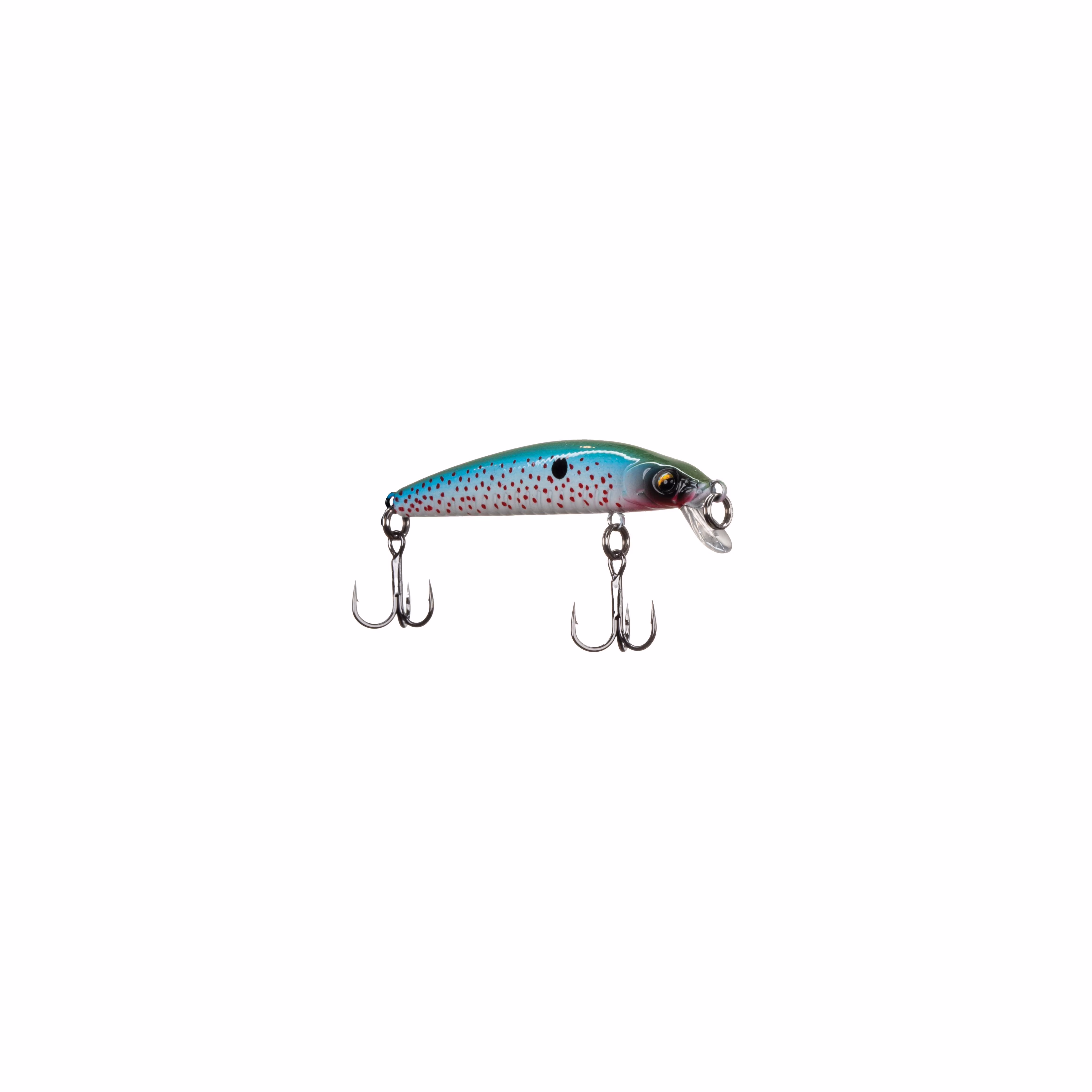 Ozark Trail 2.5 in Jerkbait Fishing Lure, Weep Shad, 3 ft Diving Depth