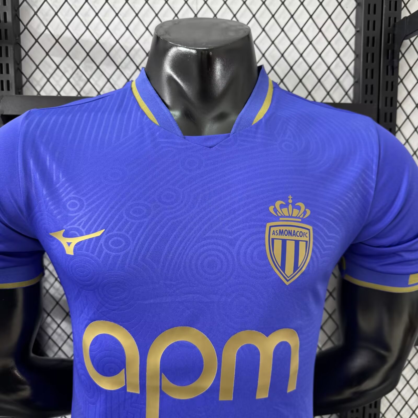 2025-26 AS Monaco Away kit - Short Sleeve Player Edition