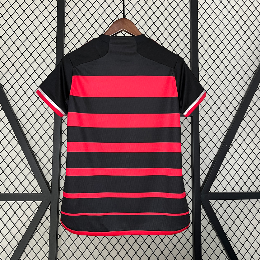 2024/25 Flamengo home fan edition jersey
