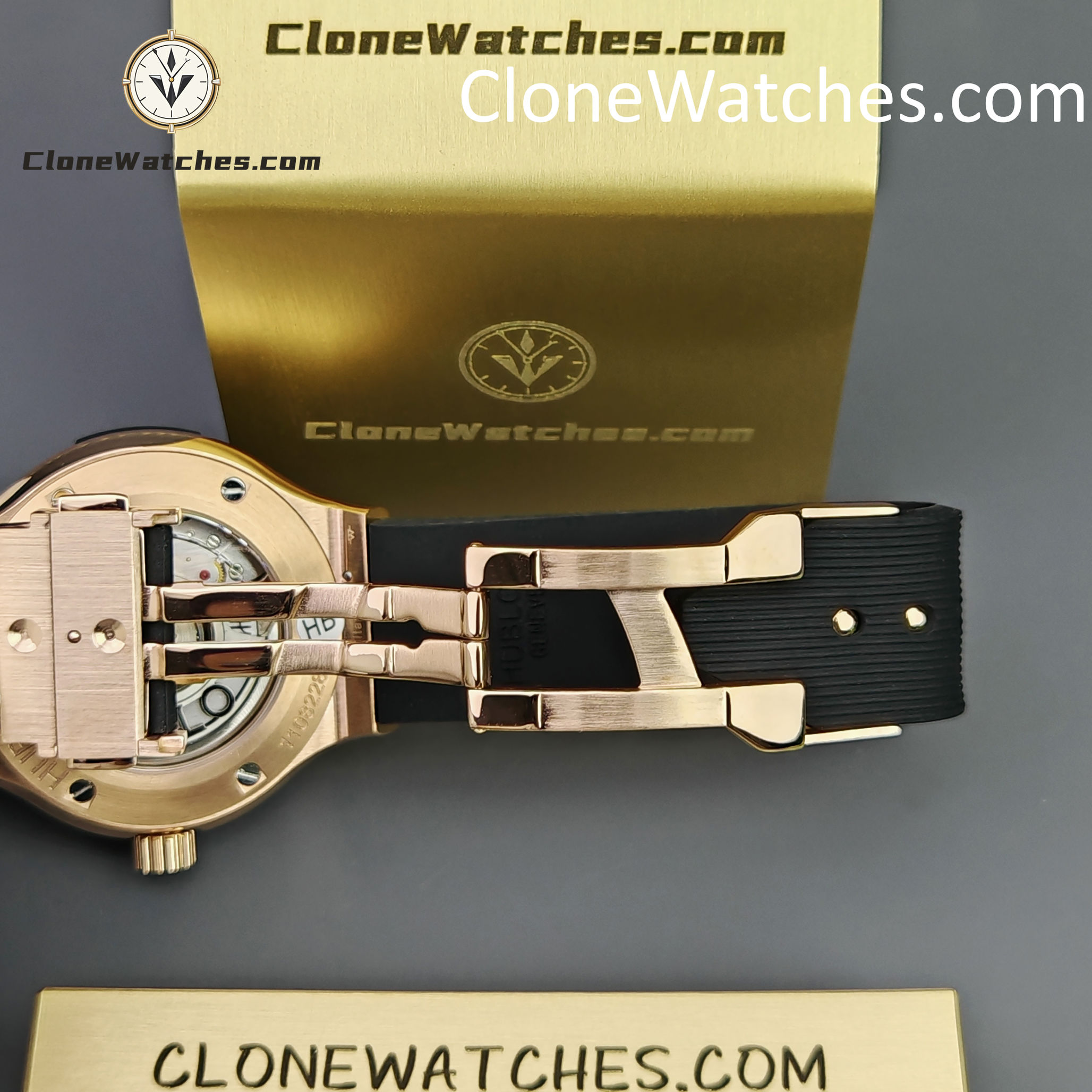Hublot Super Clone Watches 1:1 Classic Fusion King Gold 38MM 565.OX.1480.RX