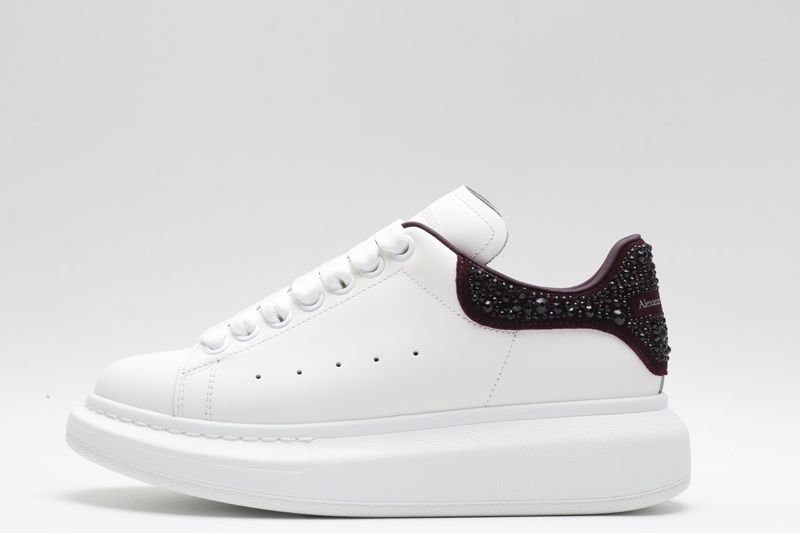 Alexander McQueen Oversized Snaker Shoes