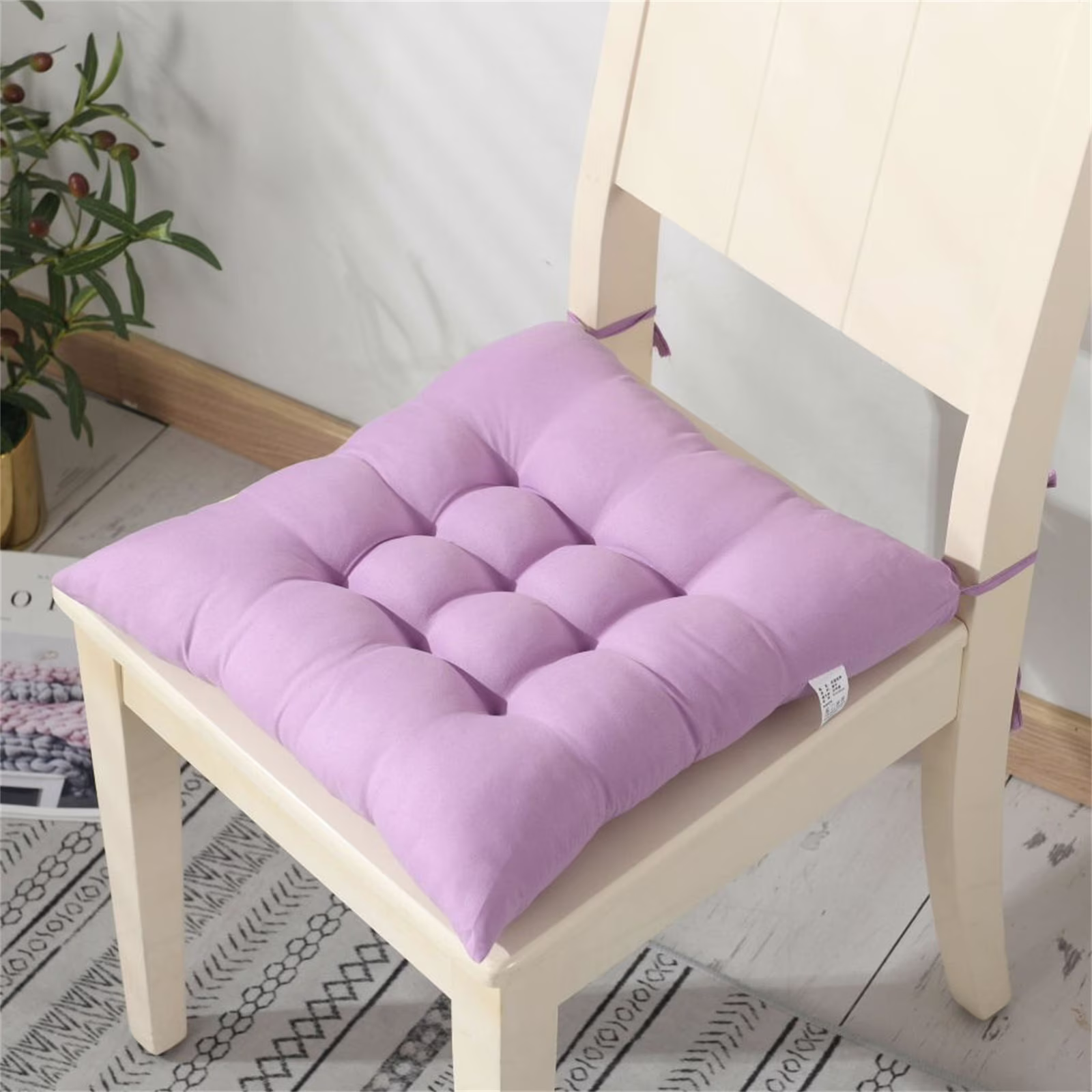 Leodye Clearance Indoor Outdoor Garden Patio Home Kitchen office Chair Seat Cushion Pads
