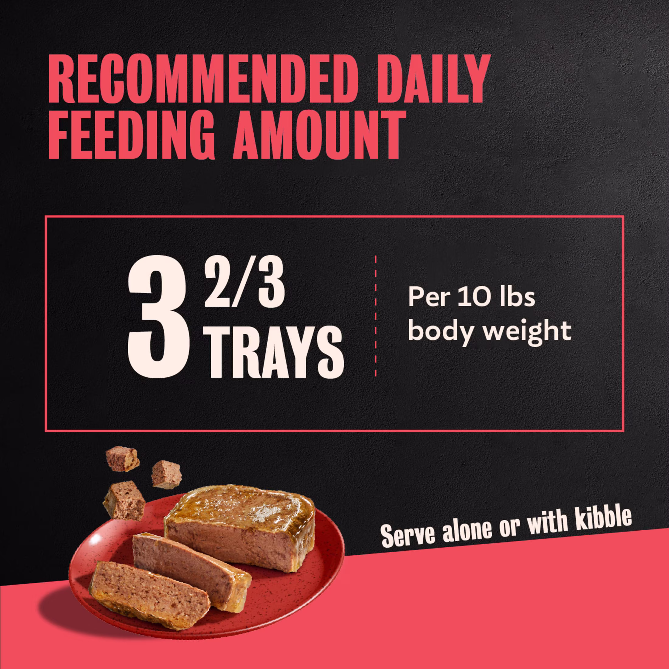 Cesar Classic Loaf In Sauce Beef Recipe Adult Wet Dog Food, 3.5 Oz Easy Peel Tray