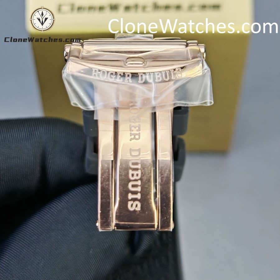 Roger Dubuis Super Clone Watches 1:1 Excalibur Skeleton Tourbillon RDDBEX0940 42MM
