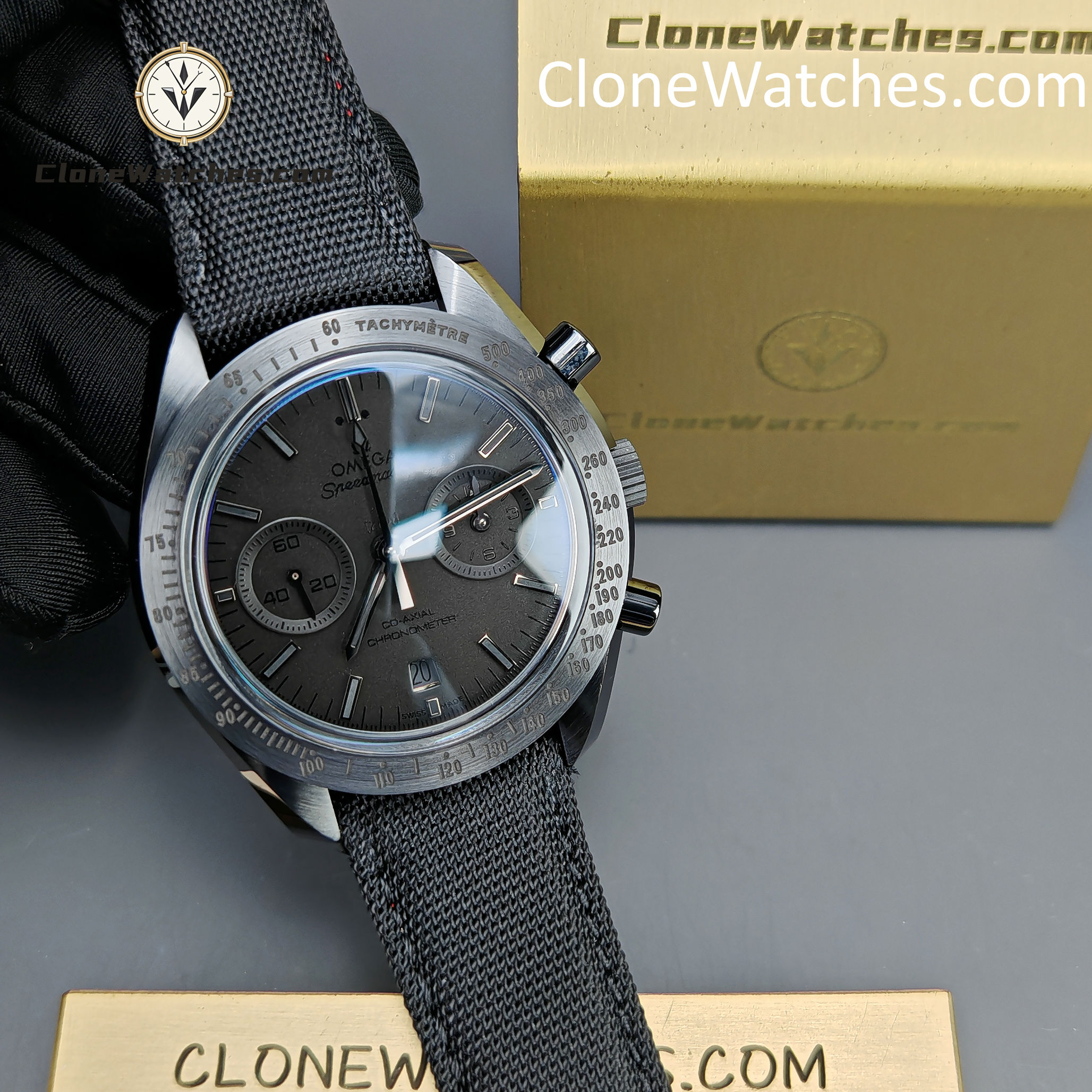 OMEGA Super Clone Watches 1:1 Speedmaster Dark Side of the Moon 311.92.44.51.01.005 44.25mm