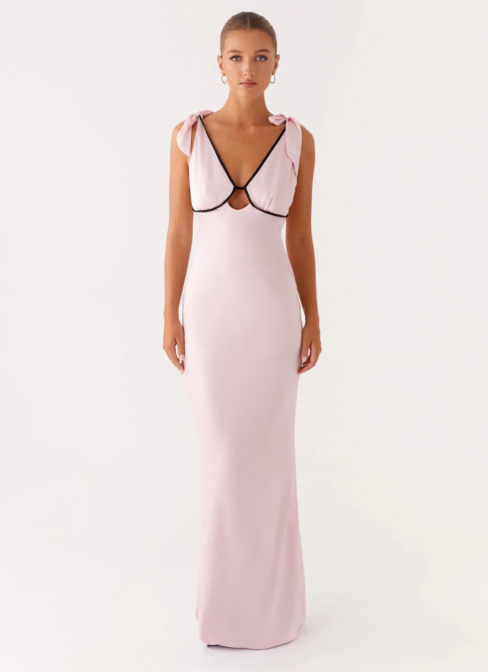 Romeo Maxi Dress - Pink